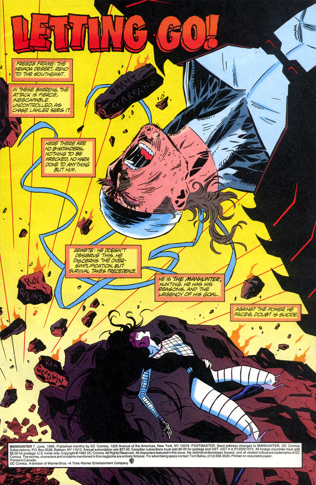 Read online Manhunter (1994) comic -  Issue #7 - 2