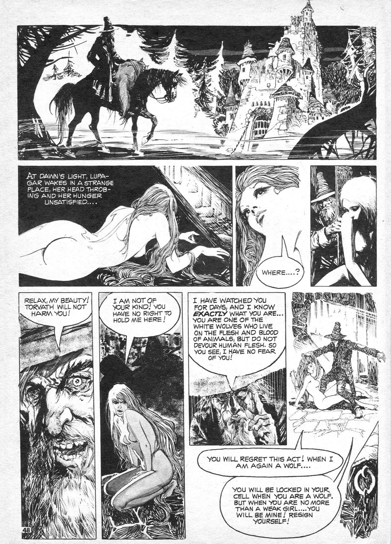 Read online Vampirella (1969) comic -  Issue #74 - 48