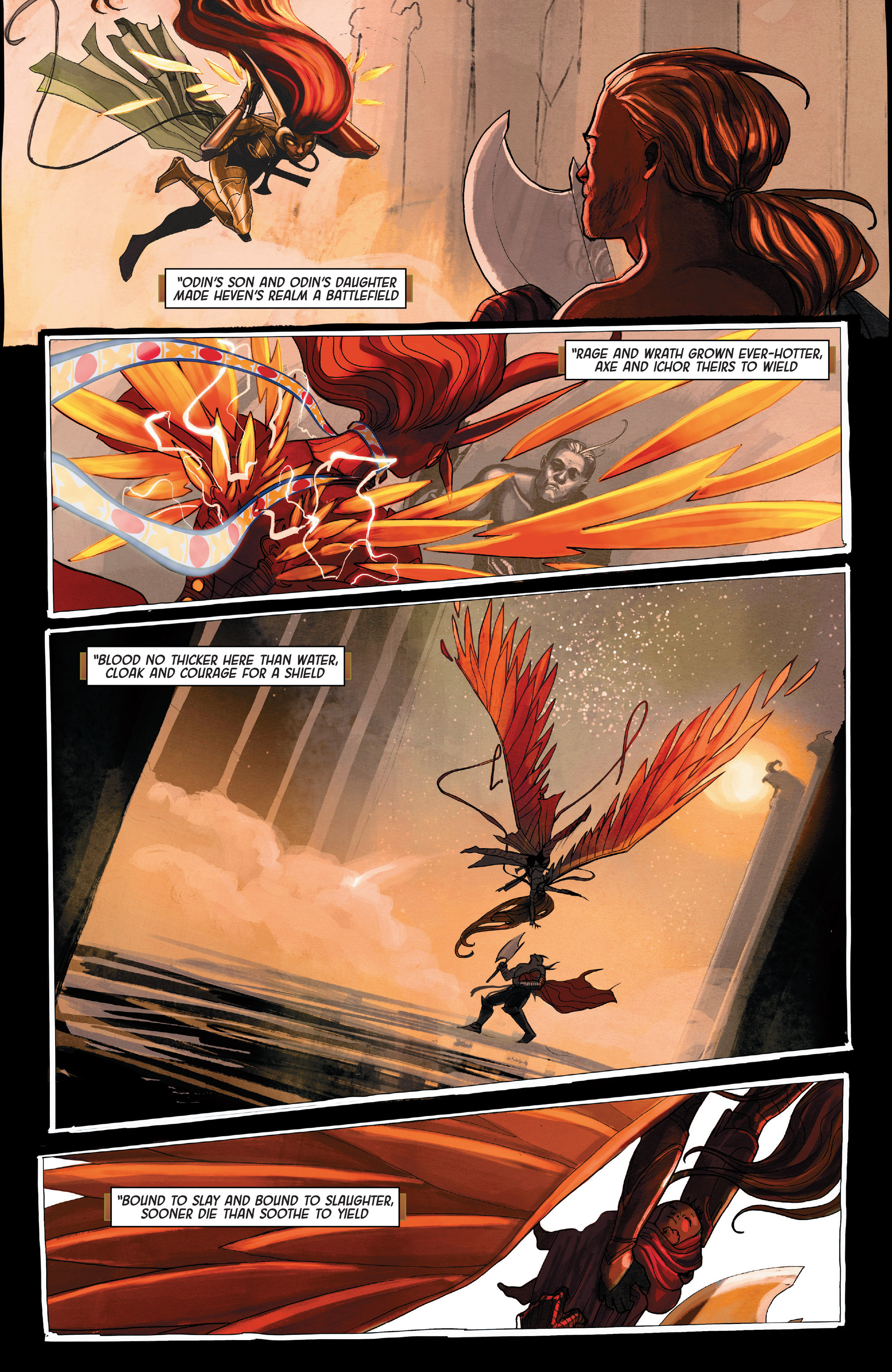 Read online Angela: Asgard's Assassin comic -  Issue #5 - 16
