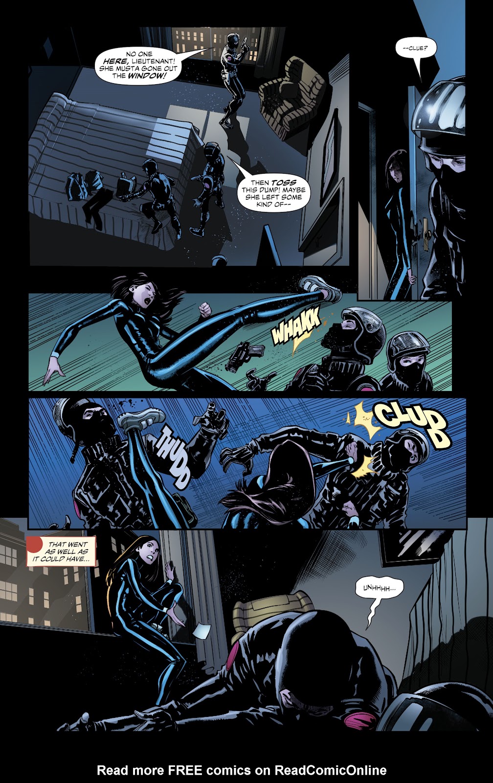 Read online Suicide Squad Black Files comic -  Issue #5 - 12