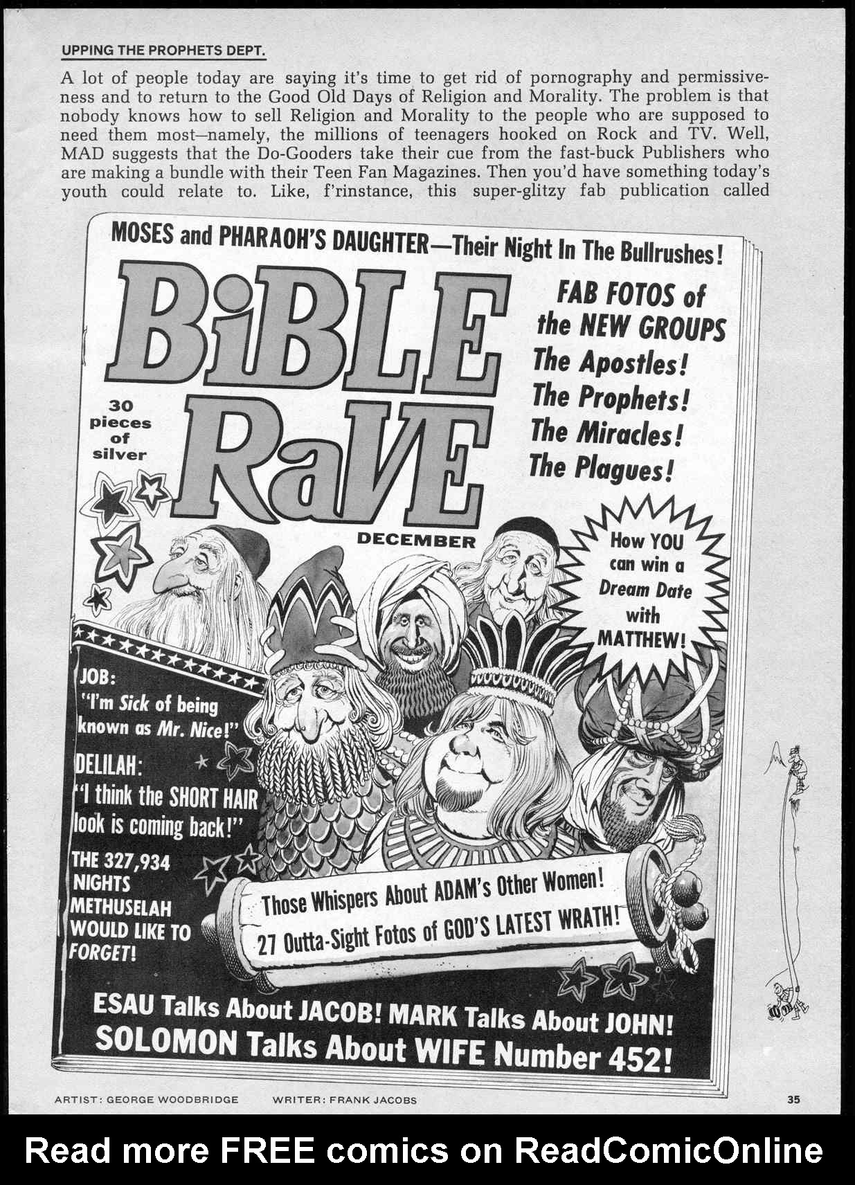 Read online MAD comic -  Issue #171 - 37