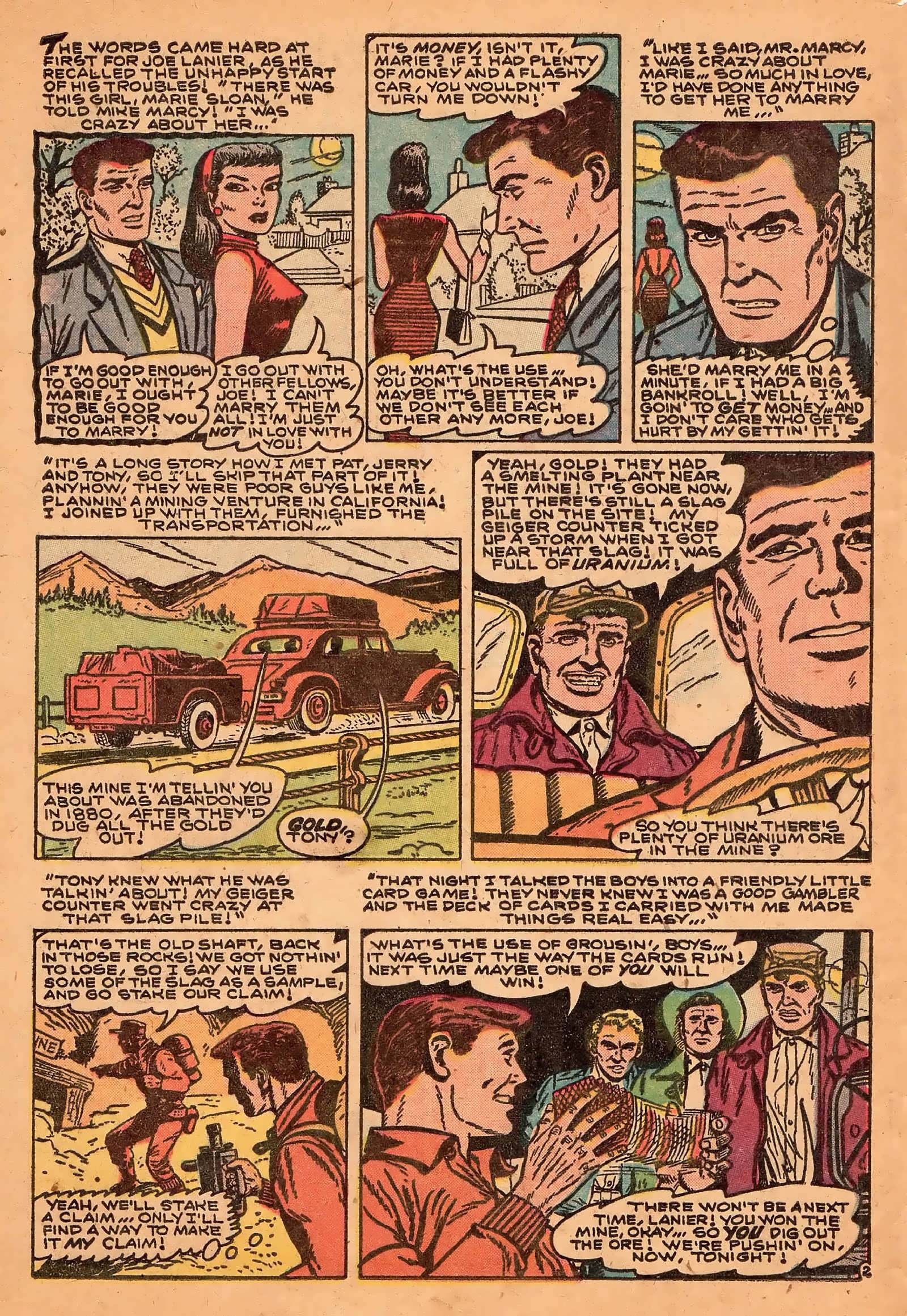 Read online Strange Tales of the Unusual comic -  Issue #7 - 4