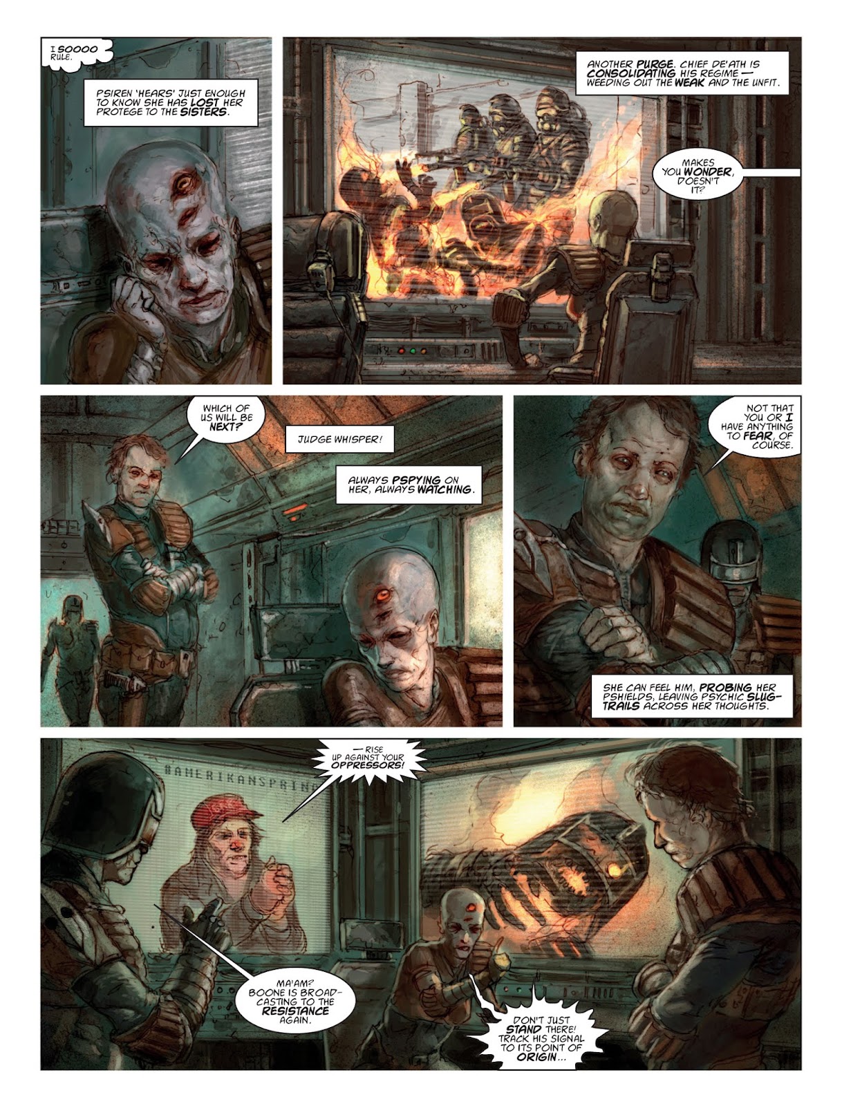 2000 AD issue 2085 - Page 21