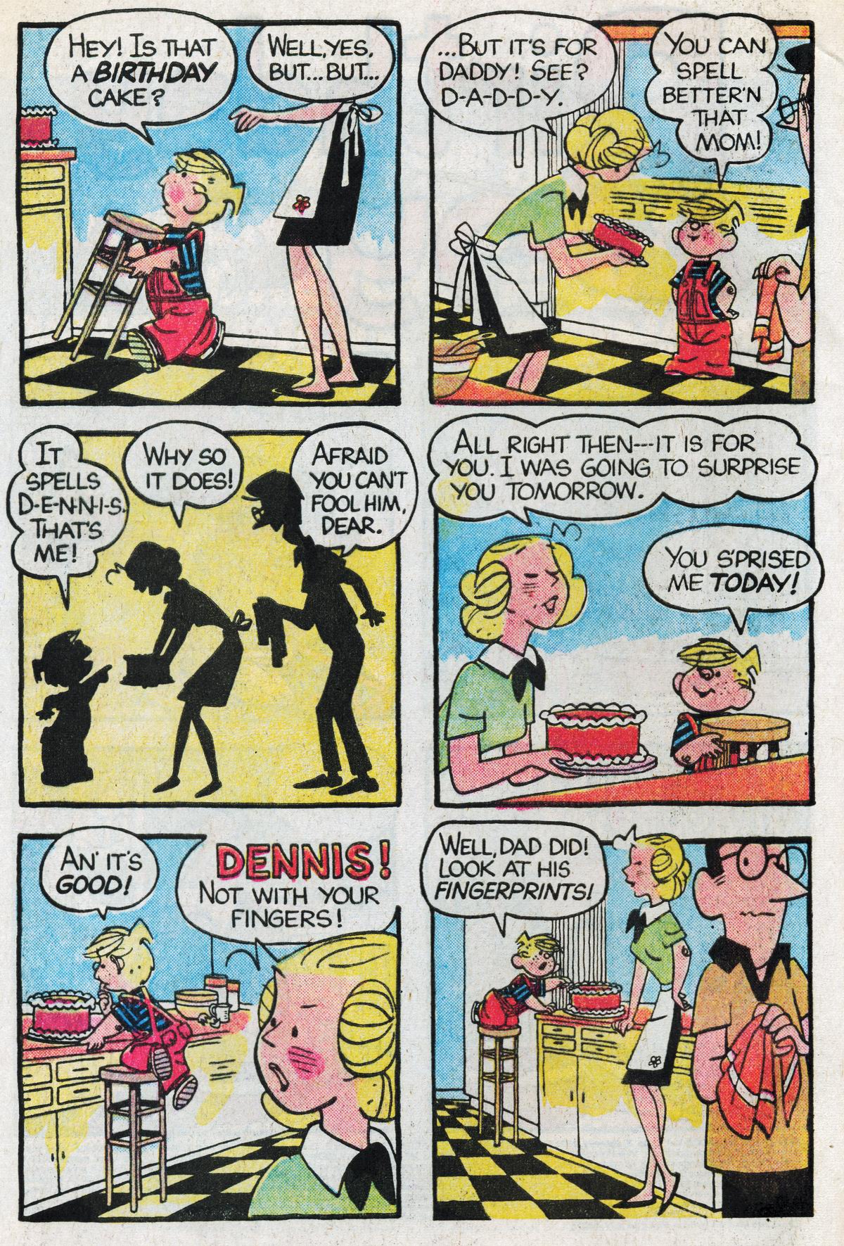 Read online Dennis the Menace comic -  Issue #3 - 4