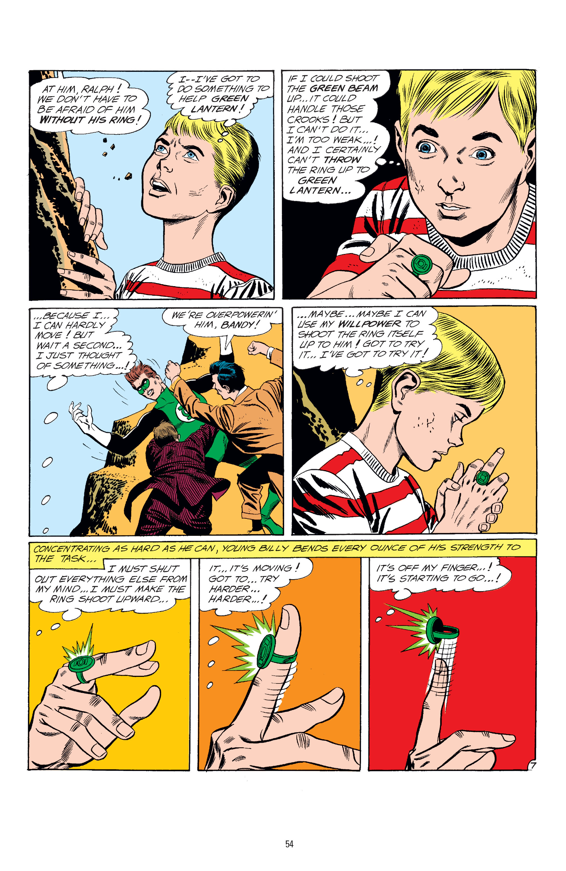 Read online Green Lantern: The Silver Age comic -  Issue # TPB 2 (Part 1) - 54