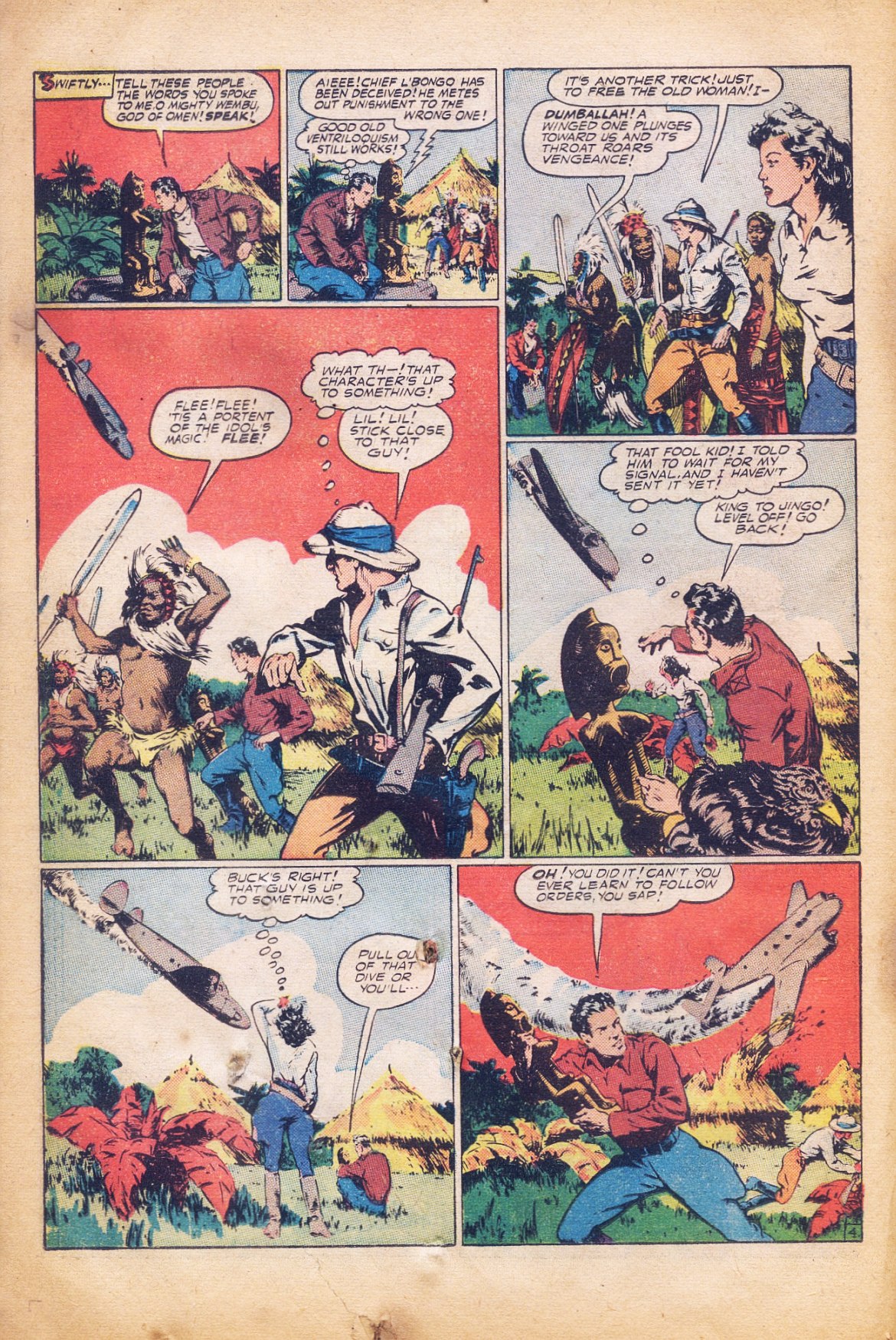 Read online Wings Comics comic -  Issue #102 - 22