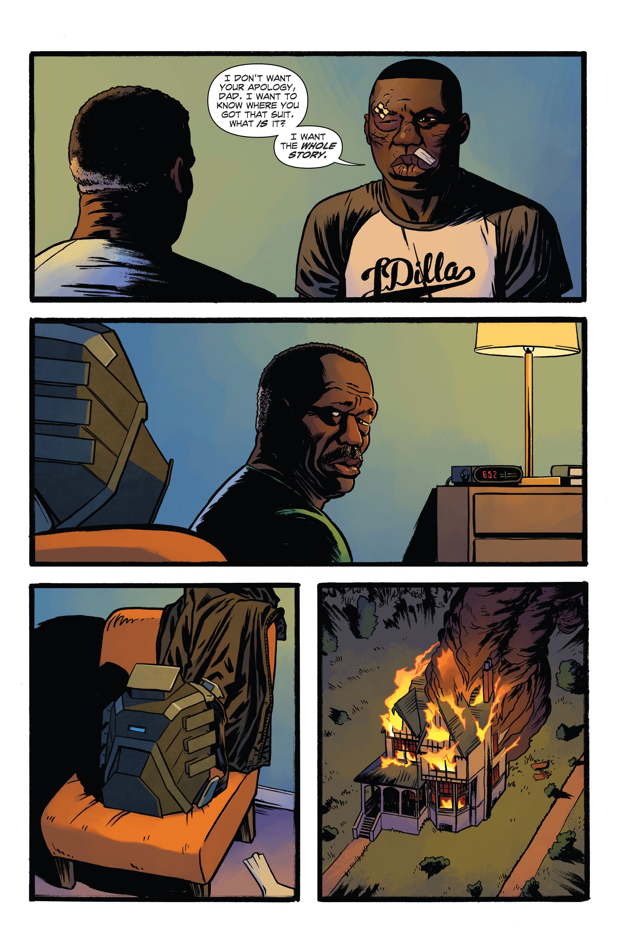 Read online Stealth comic -  Issue #2 - 11