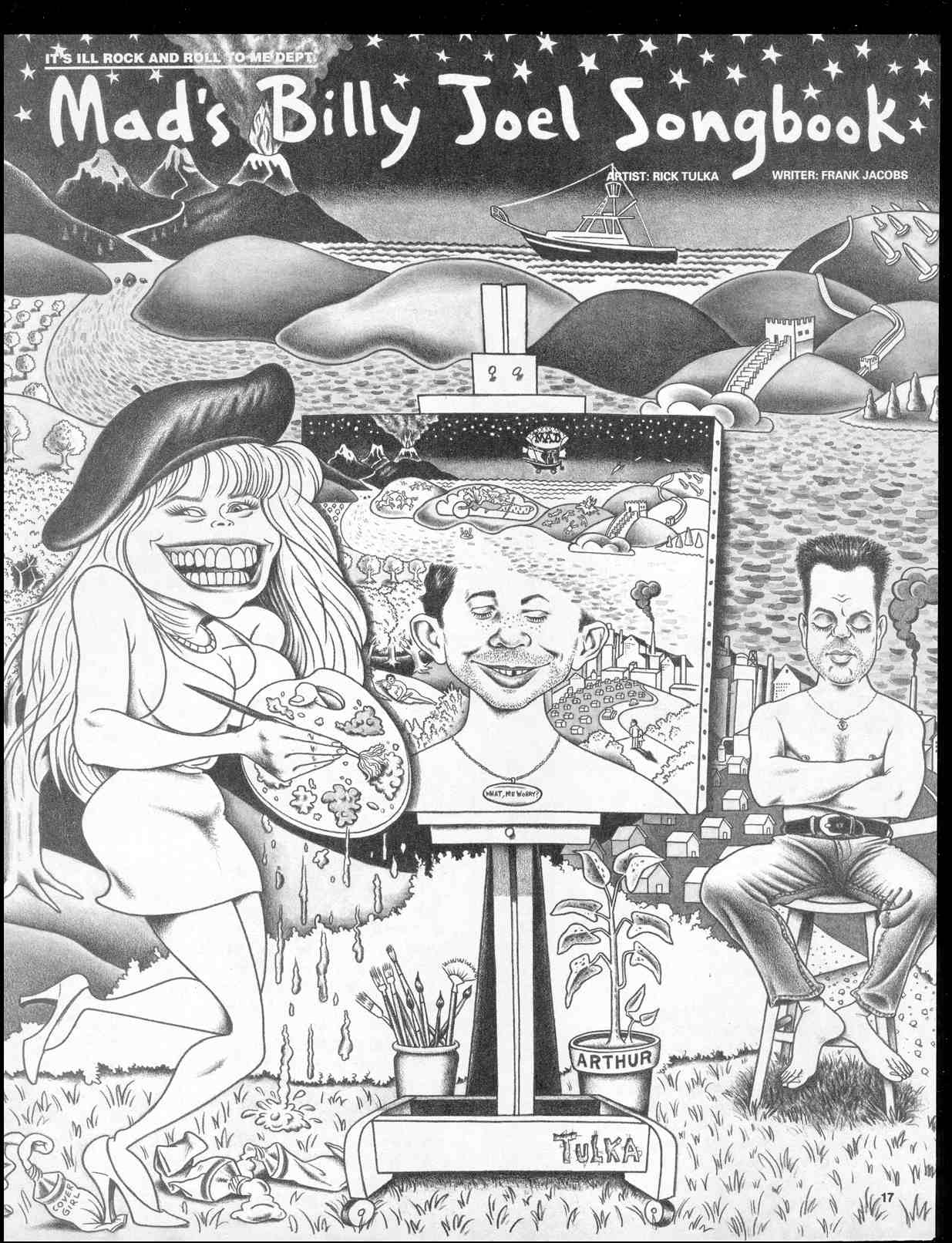 Read online MAD comic -  Issue #327 - 19