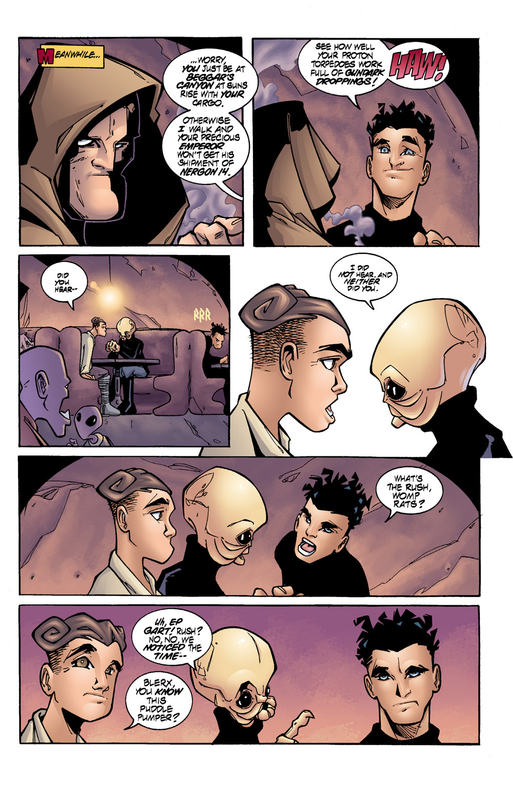 Read online Star Wars Tales comic -  Issue #7 - 20