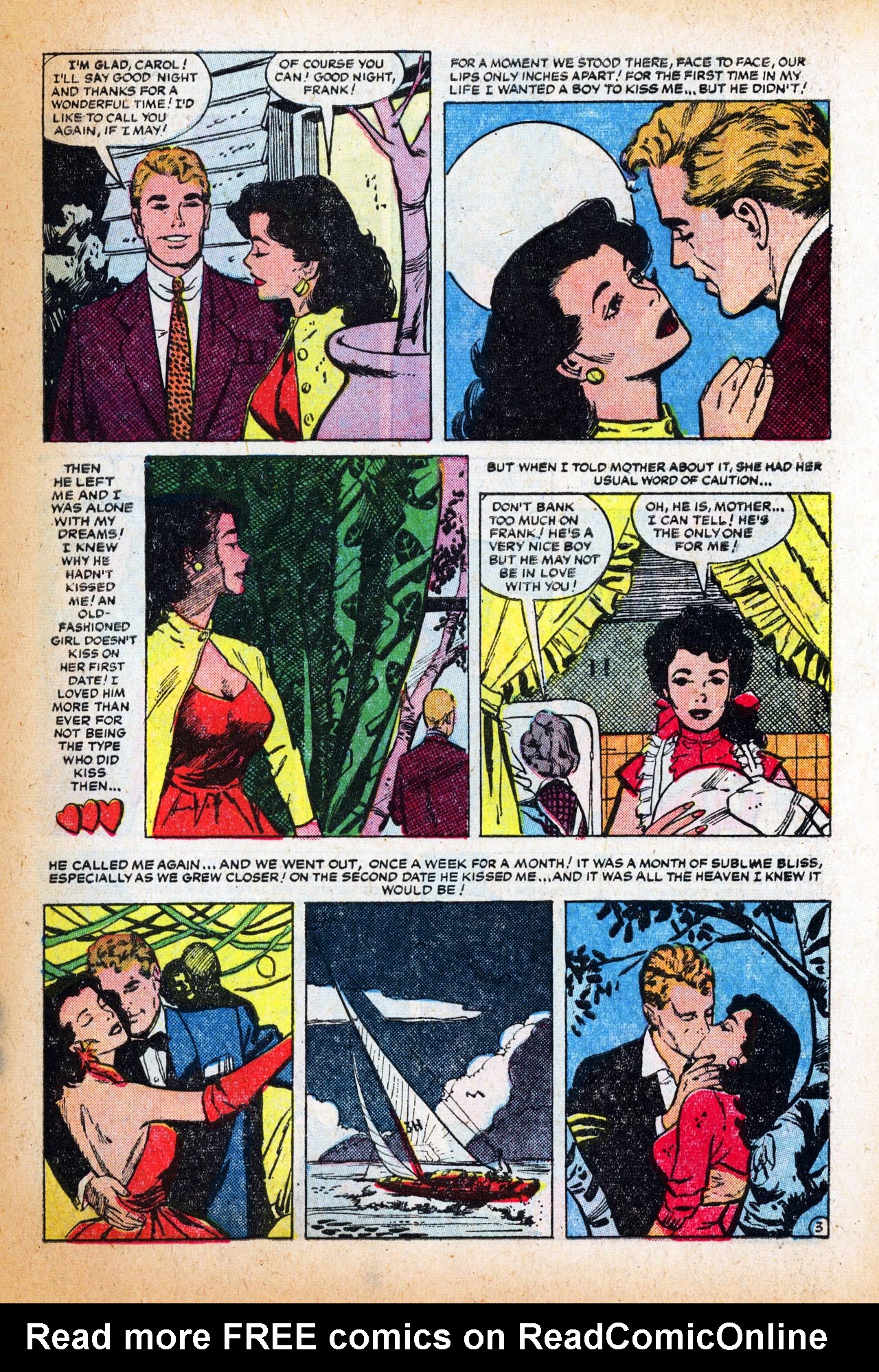 Read online Love Romances comic -  Issue #47 - 29