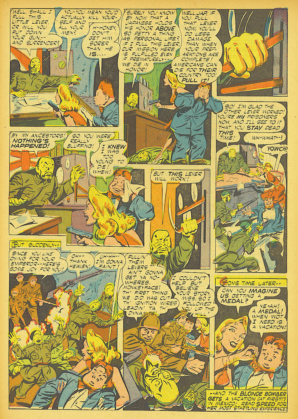 Green Hornet Comics issue 27 - Page 20