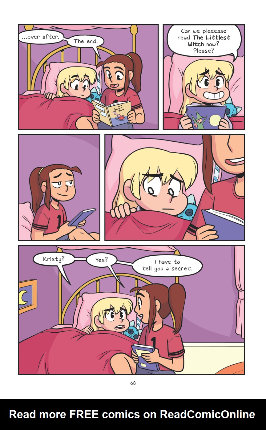 Read online Baby-Sitters Little Sister comic -  Issue #1 - 72