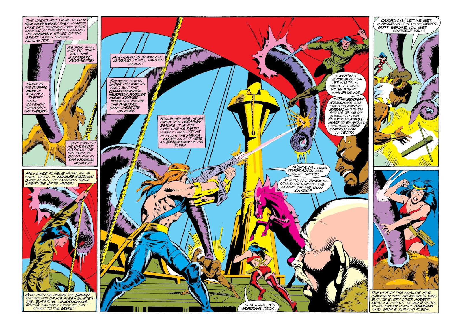 Marvel Masterworks: Killraven issue TPB 1 (Part 2) - Page 72
