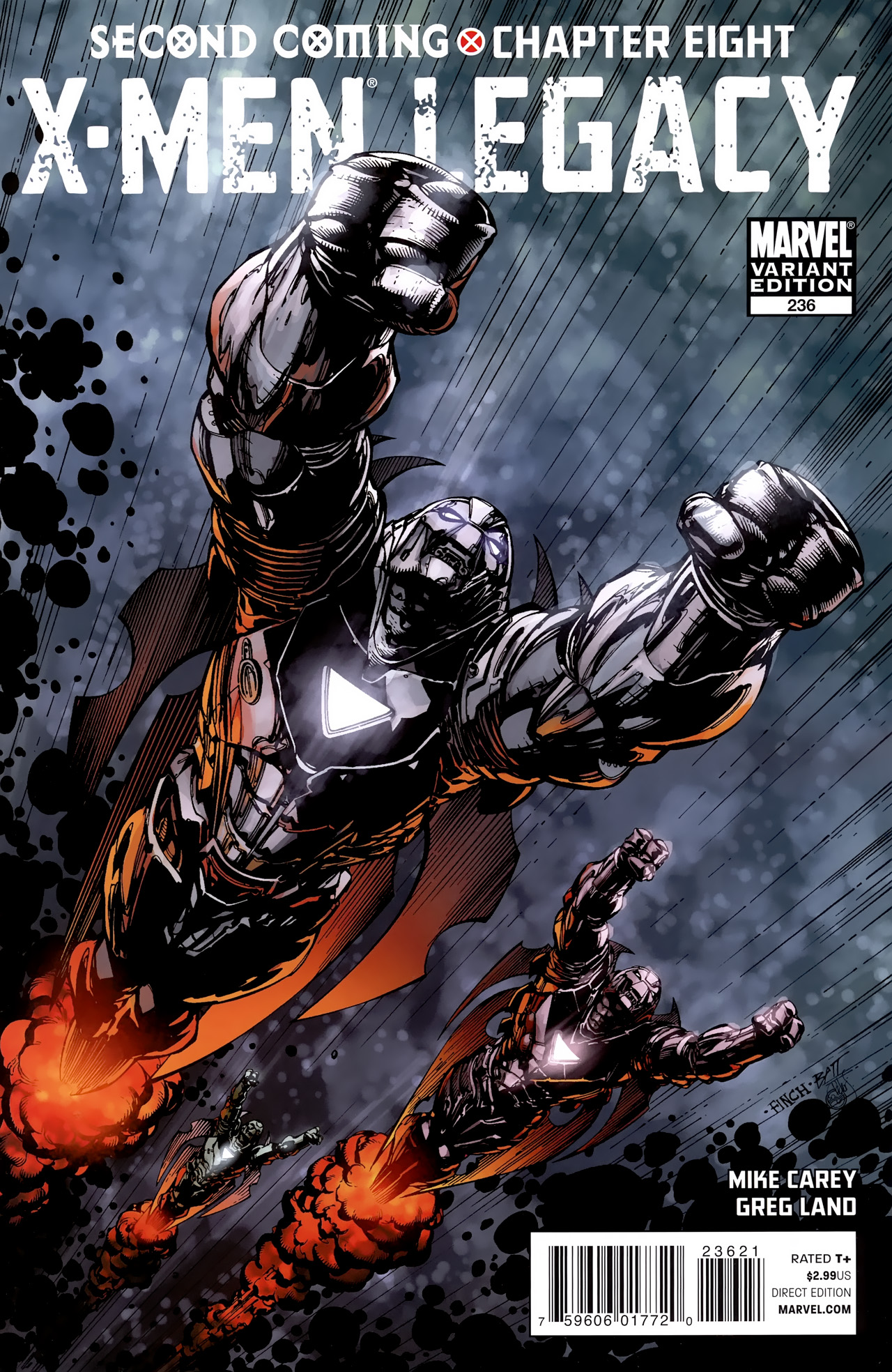 Read online X-Men Legacy (2008) comic -  Issue #236 - 2