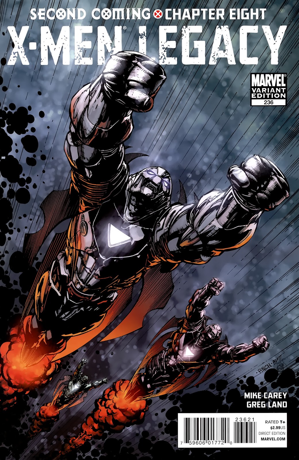 X-Men Legacy (2008) Issue #236 #30 - English 2
