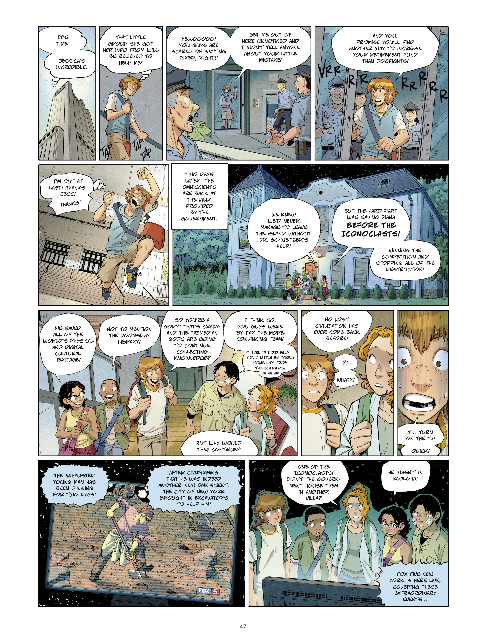 Read online The Omniscients comic -  Issue #3 - 47