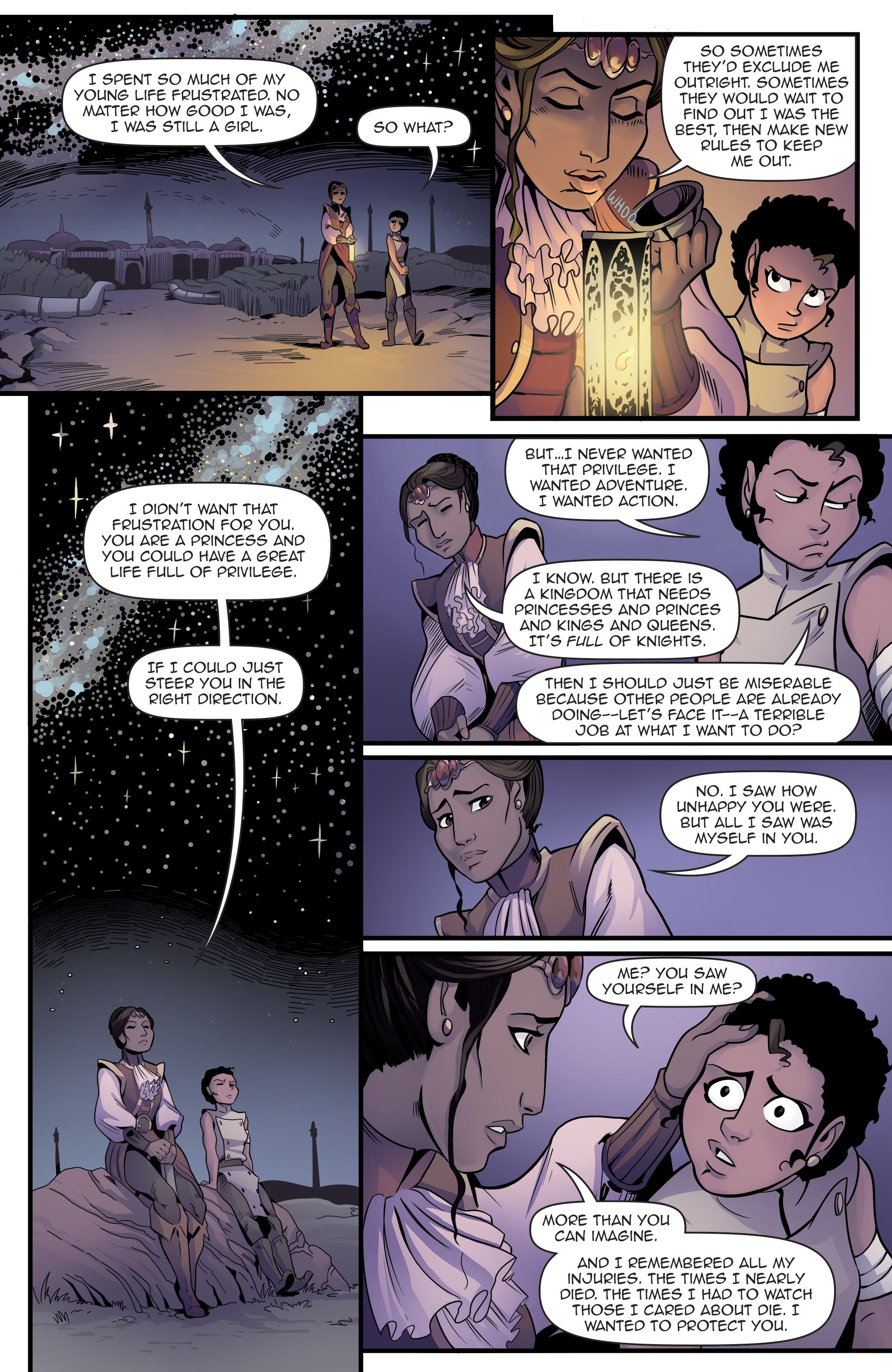 Read online Princeless: Find Yourself comic -  Issue # TPB (Part 2) - 24