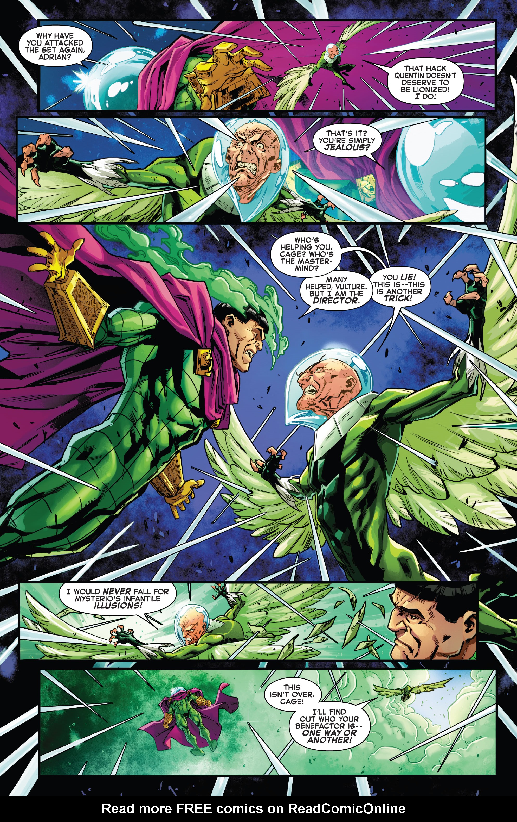 Read online Amazing Mary Jane comic -  Issue #5 - 21