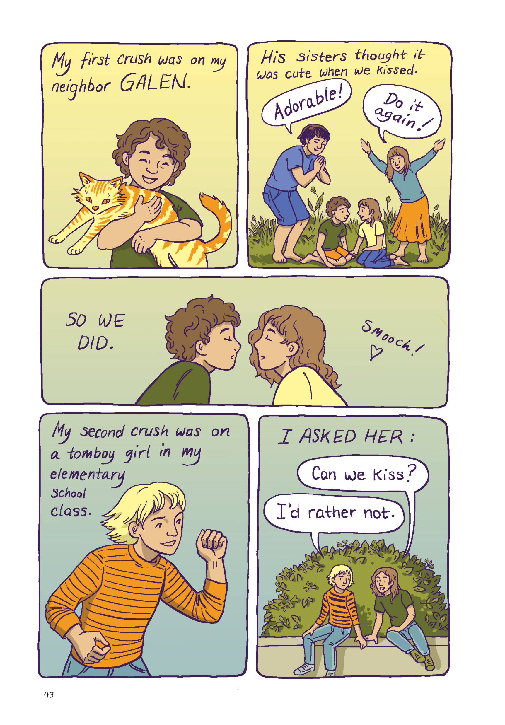 Read online Gender Queer: A Memoir comic -  Issue # TPB (Part 1) - 42