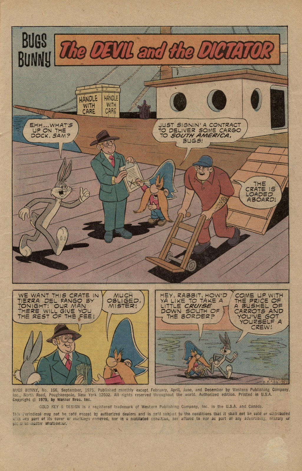 Bugs Bunny (1952) issue 166 - Page 3