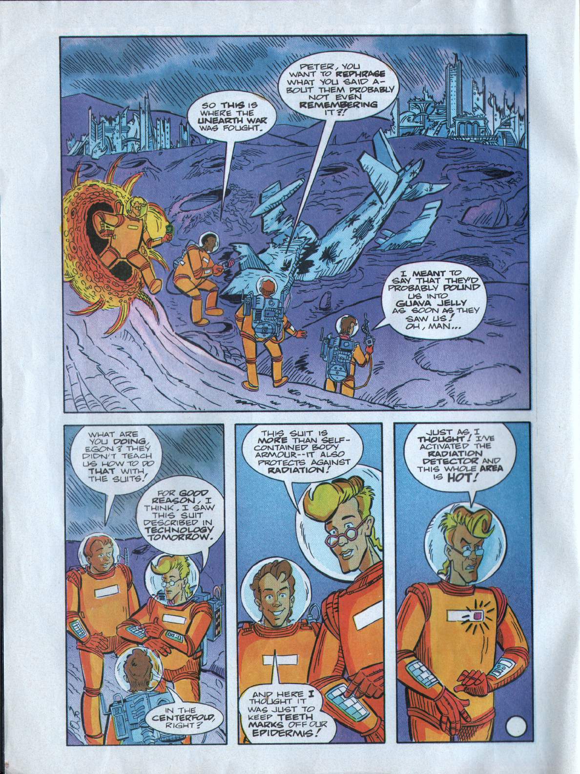 Read online The Real Ghostbusters comic -  Issue #182 - 16