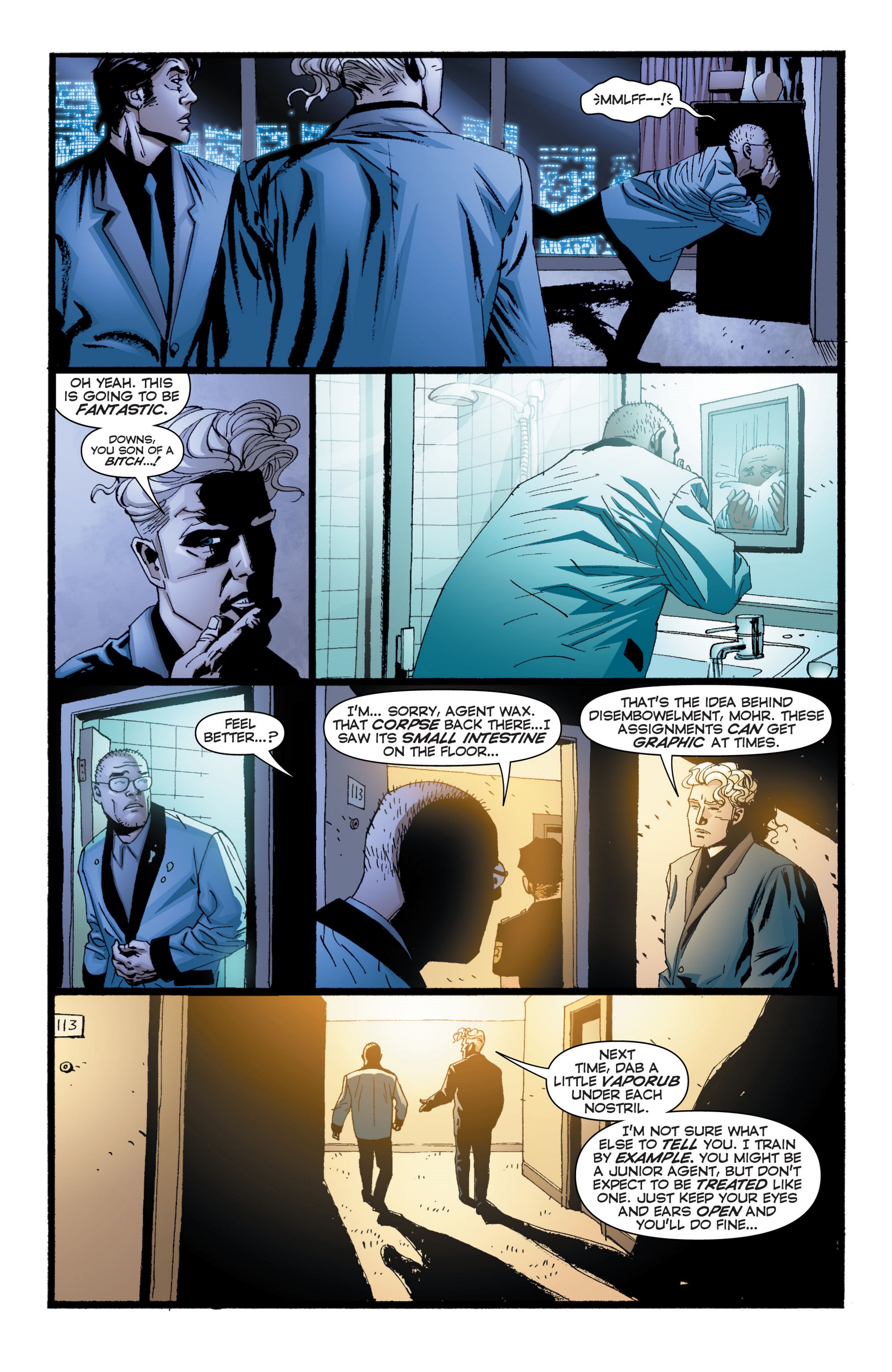 Read online Wildcats Version 3.0 comic -  Issue #17 - 11