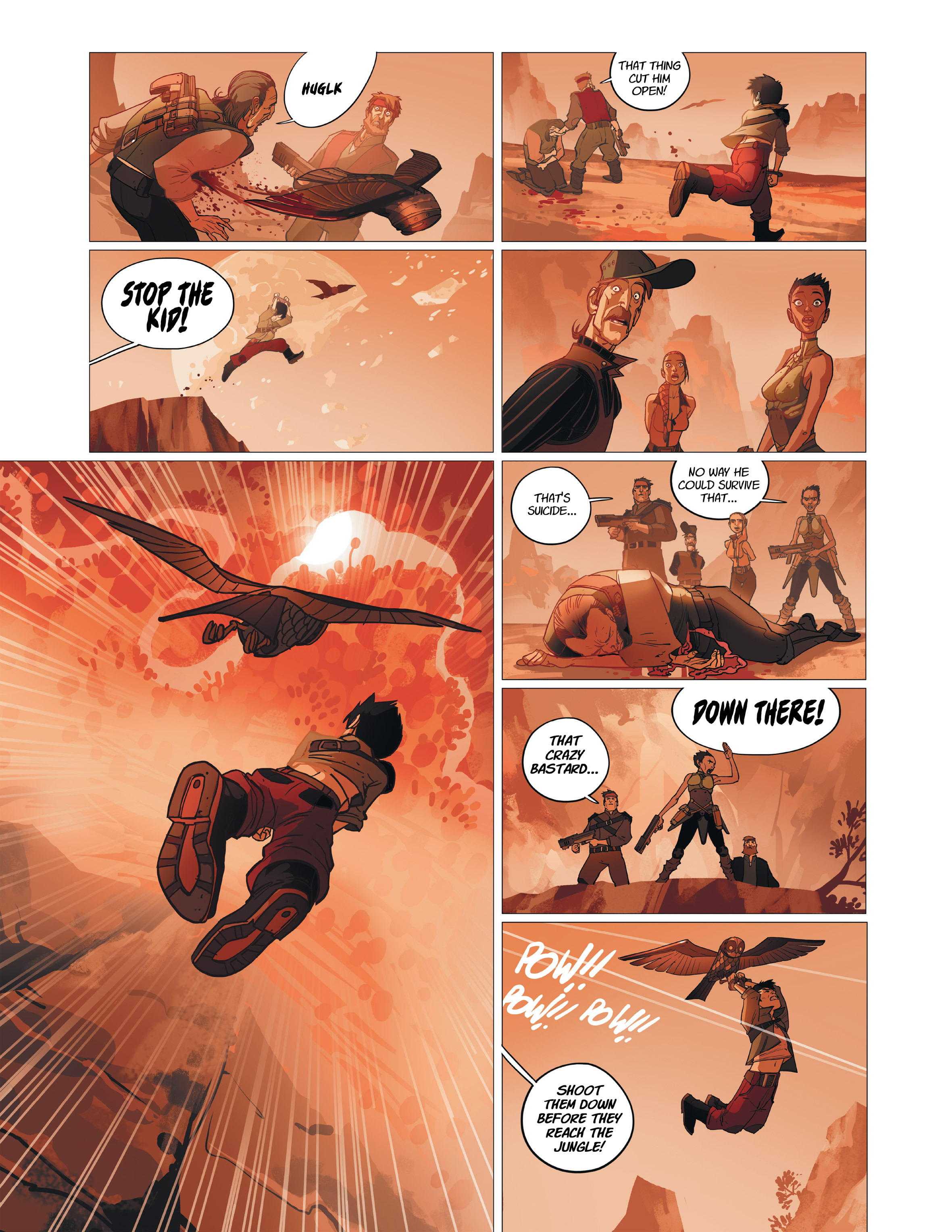 Read online Warship Jolly Roger comic -  Issue #3 - 22