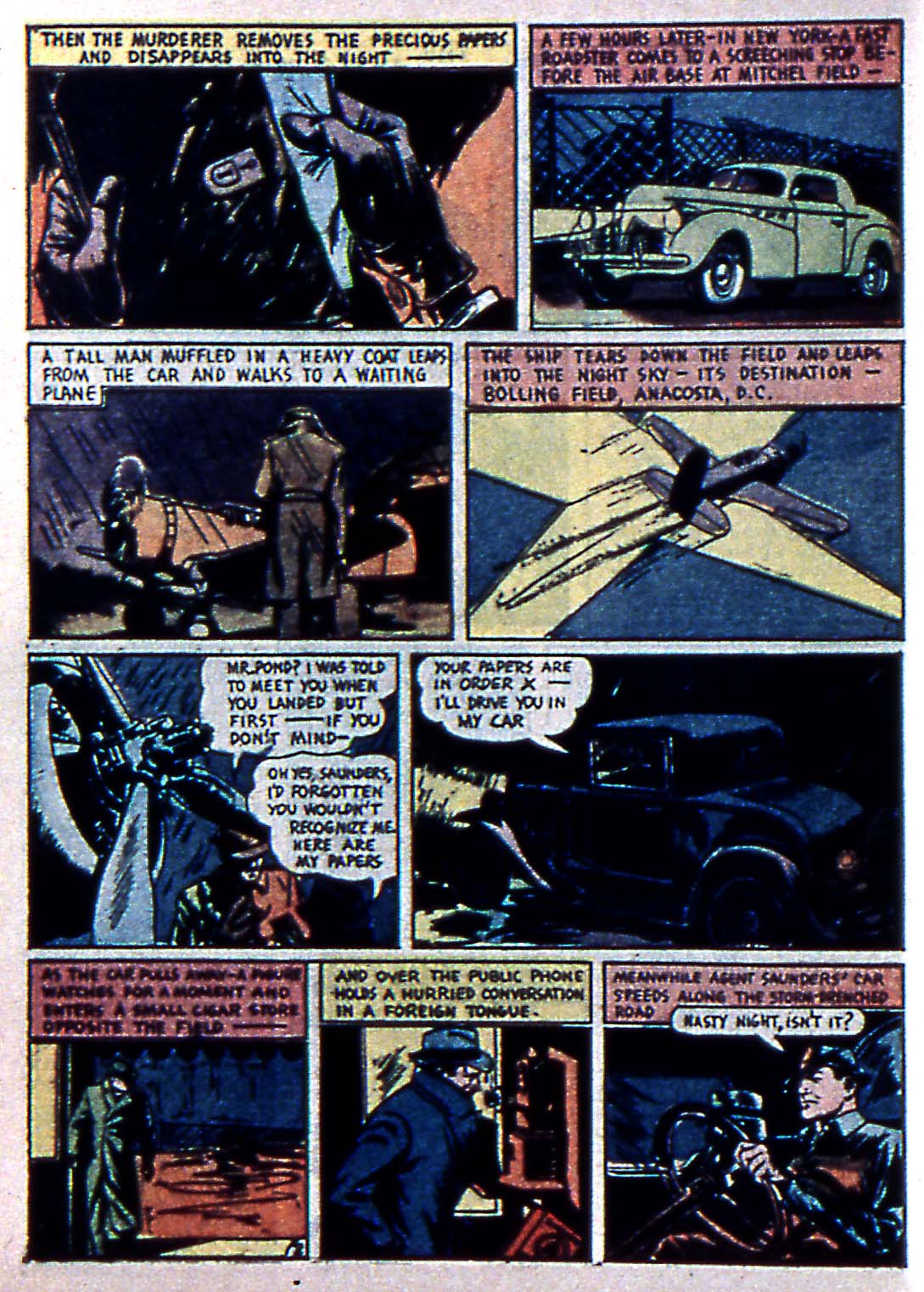 Read online Sure-Fire Comics comic -  Issue #1 - 4