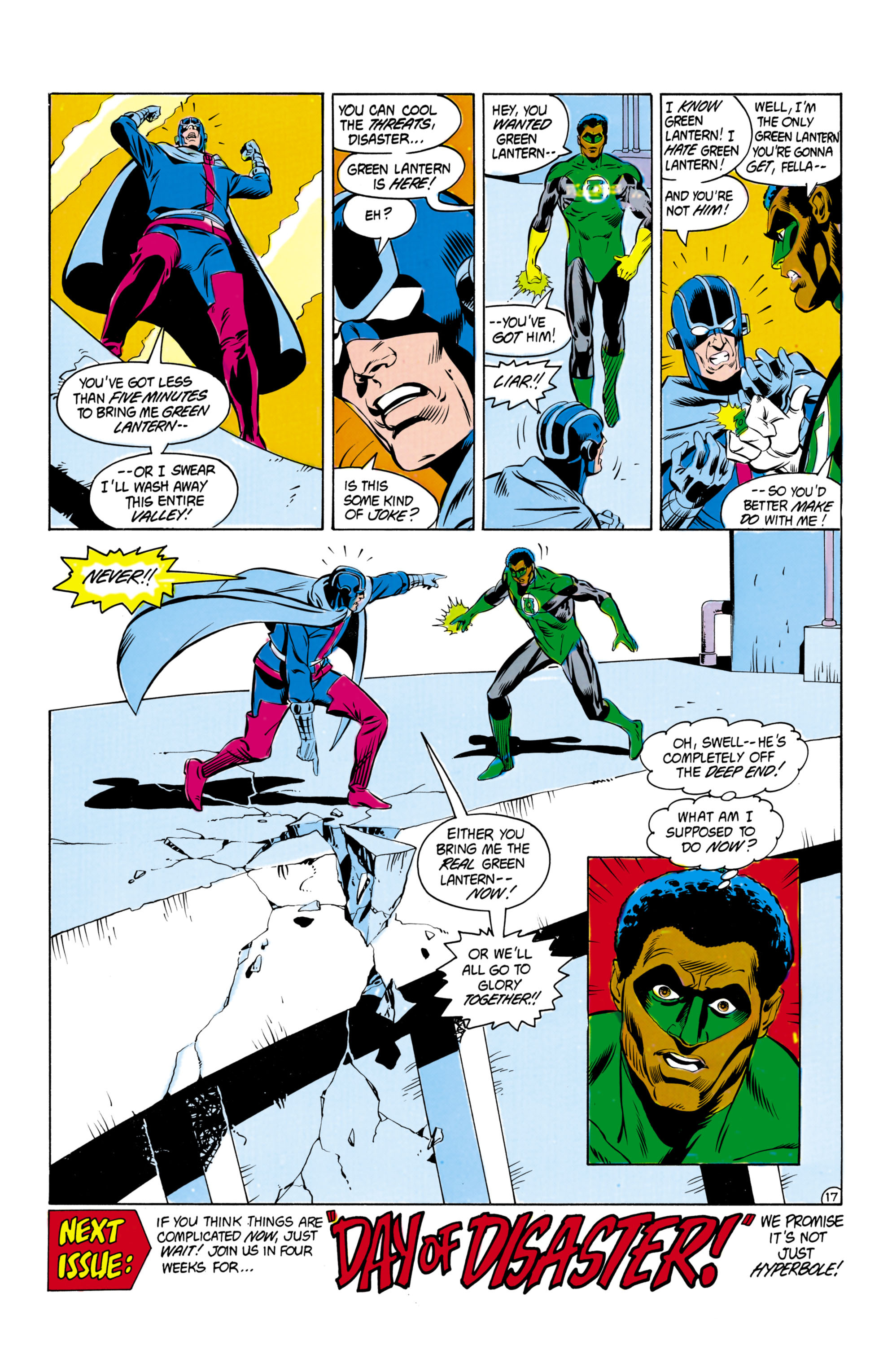 Read online Green Lantern (1960) comic -  Issue #182 - 18