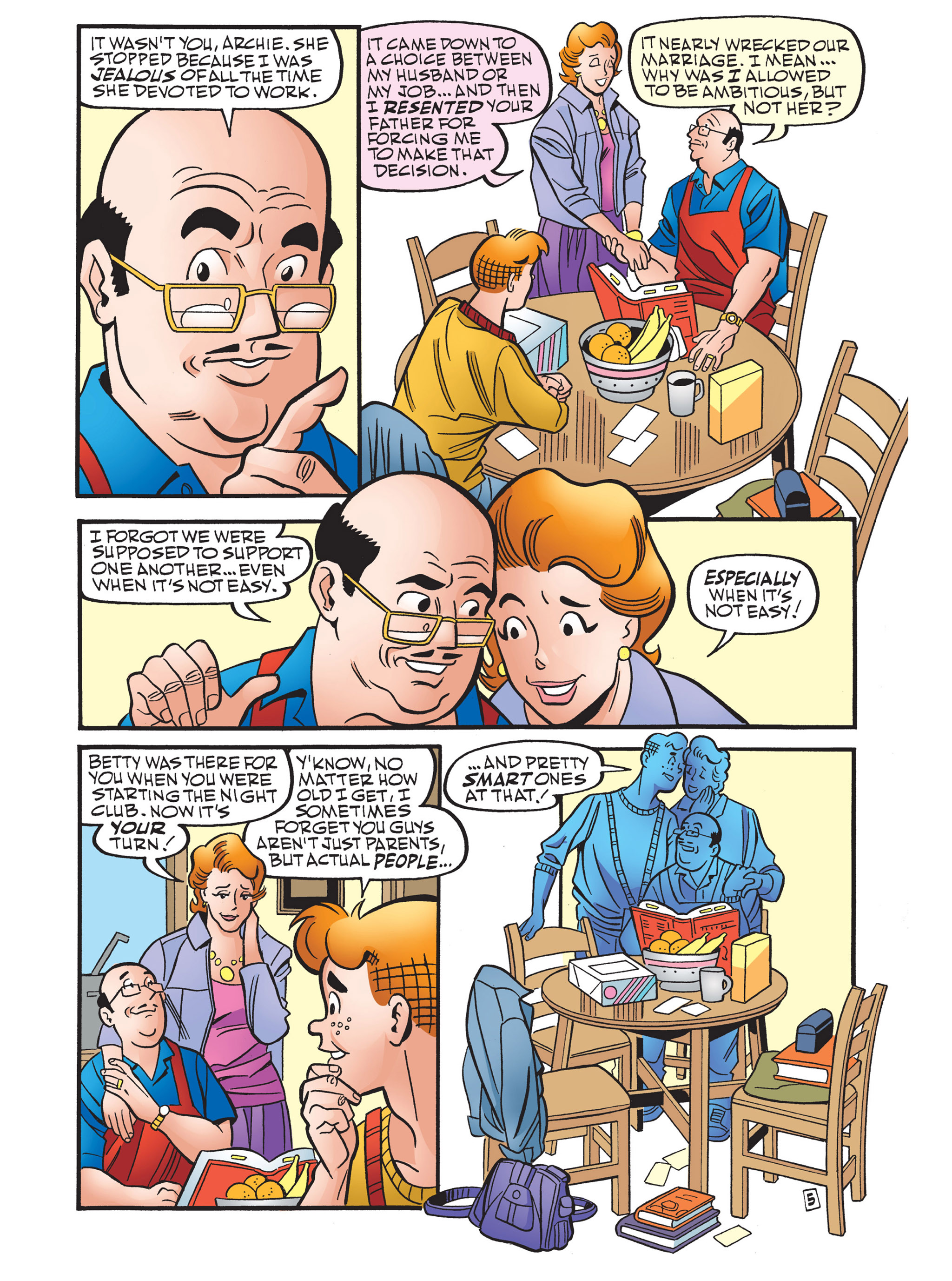 Read online Life With Archie (2010) comic -  Issue #29 - 35