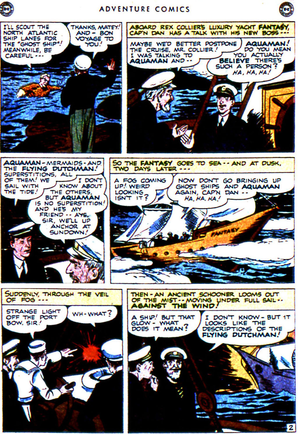 Adventure Comics (1938) 117 Page 13