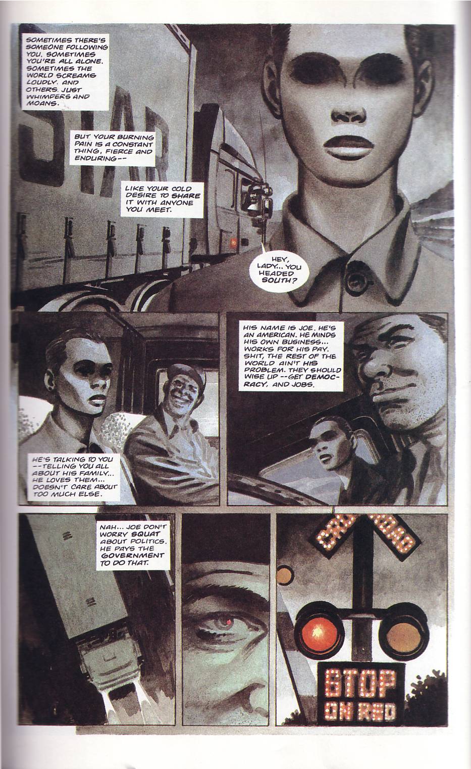 Read online The Horrorist comic -  Issue #1 - 43