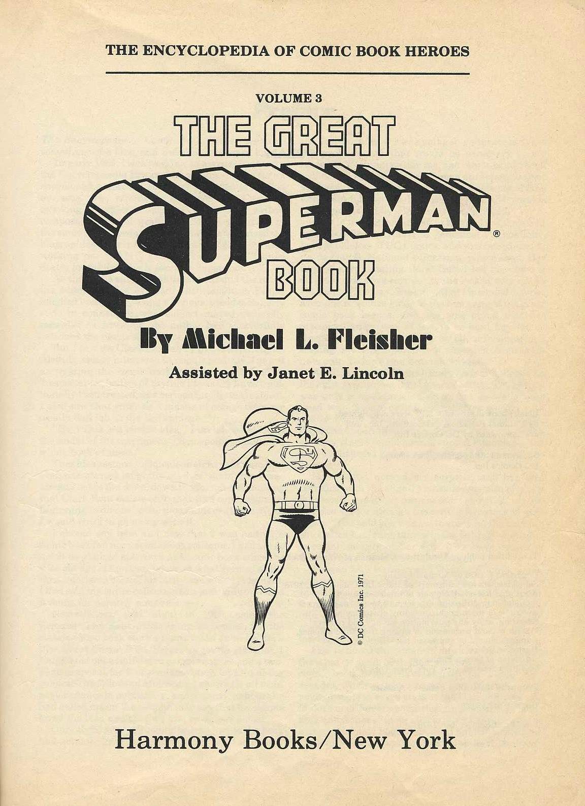 Read online The Great Superman Book comic -  Issue # TPB (Part 1) - 5