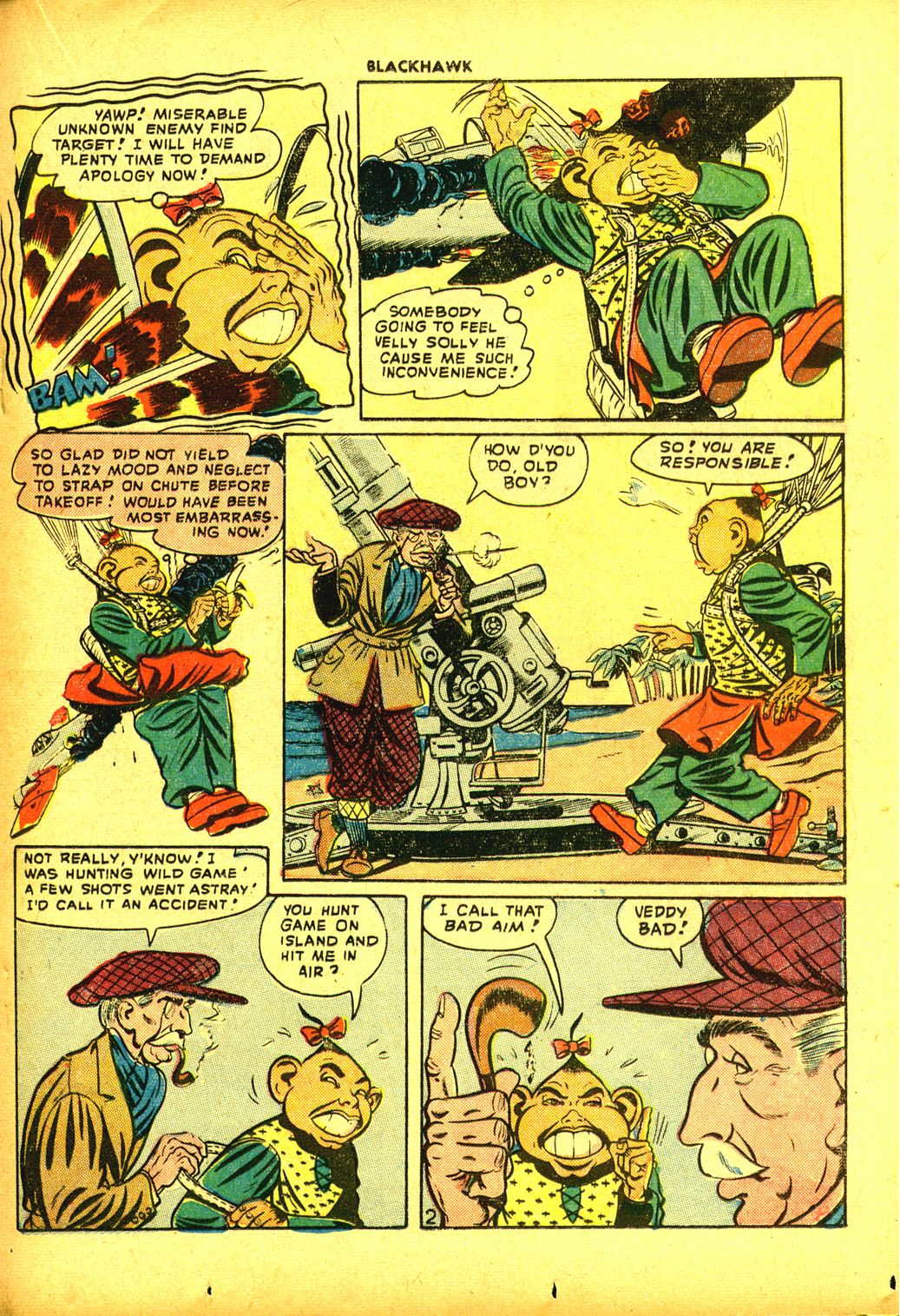 Read online Blackhawk (1957) comic -  Issue #18 - 27