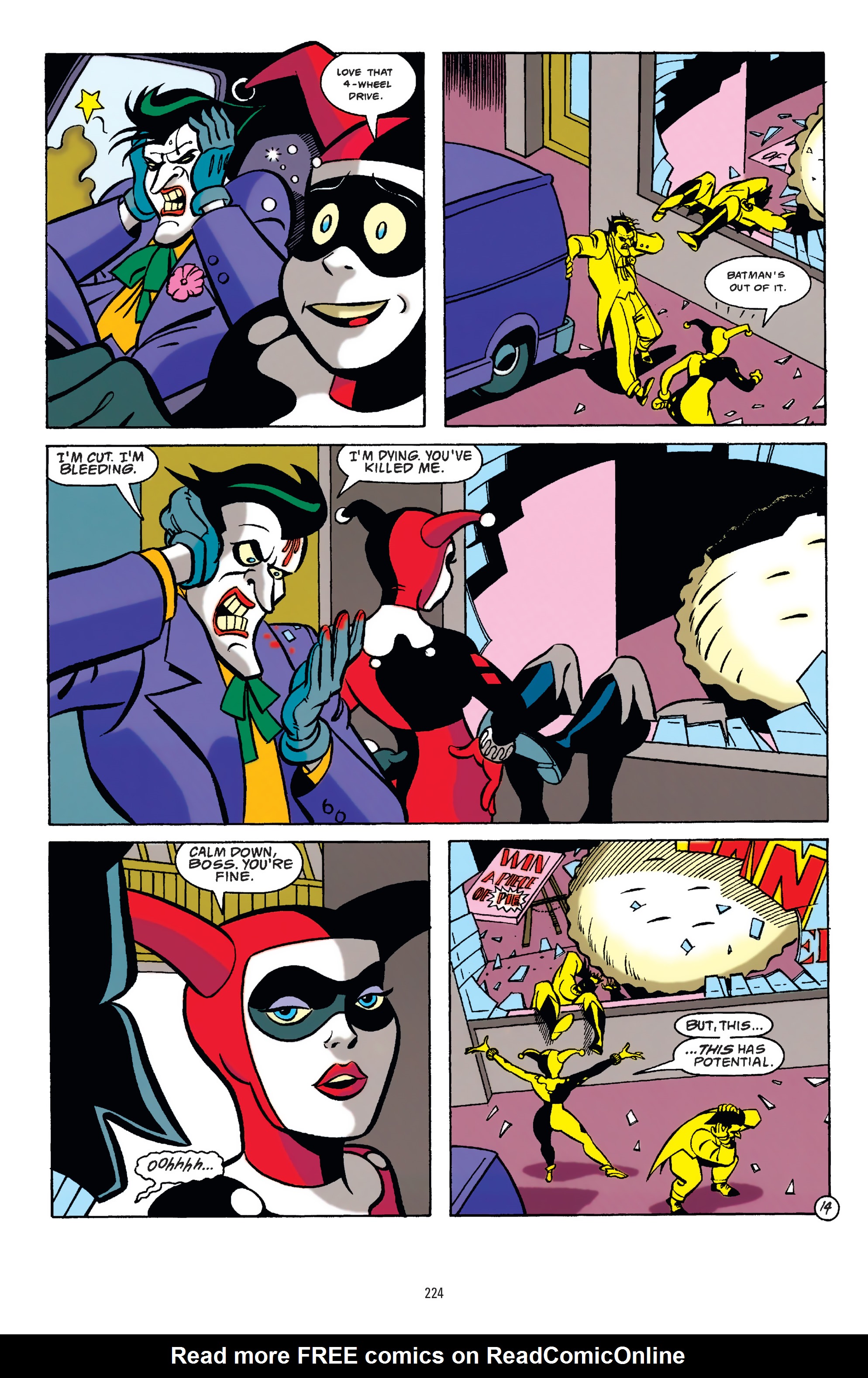 Read online The Batman and Robin Adventures comic -  Issue # _TPB 2 (Part 3) - 24