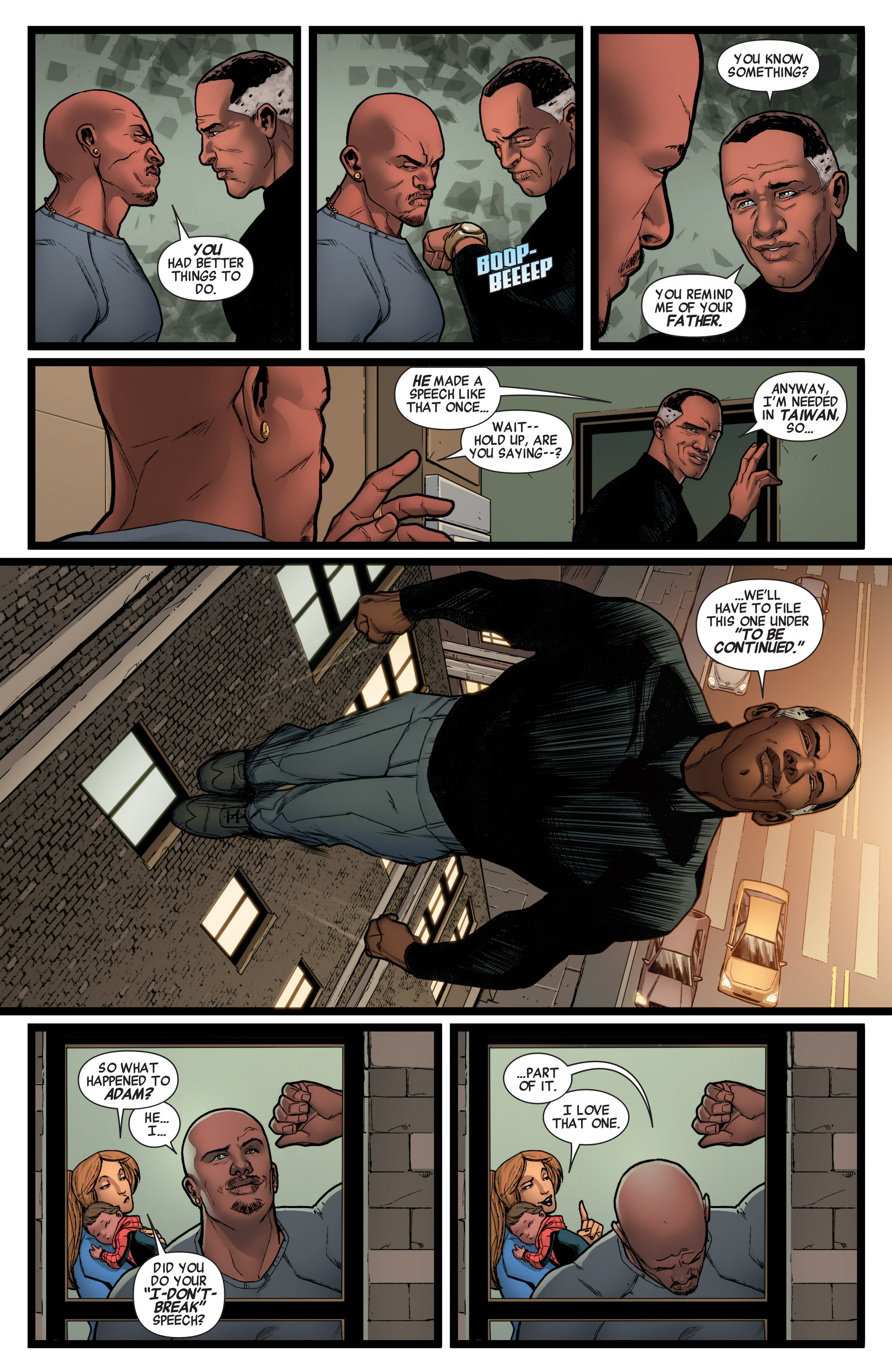 Read online Mighty Avengers comic -  Issue #6 - 18