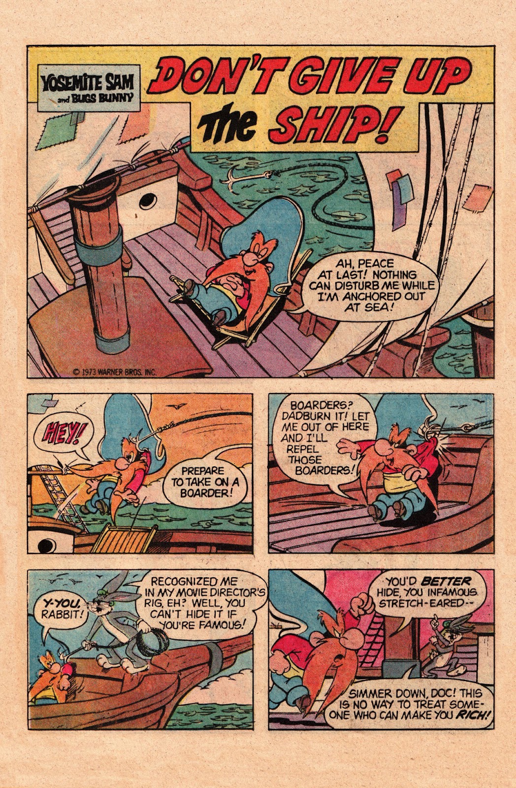 Yosemite Sam and Bugs Bunny issue 78 - Page 21