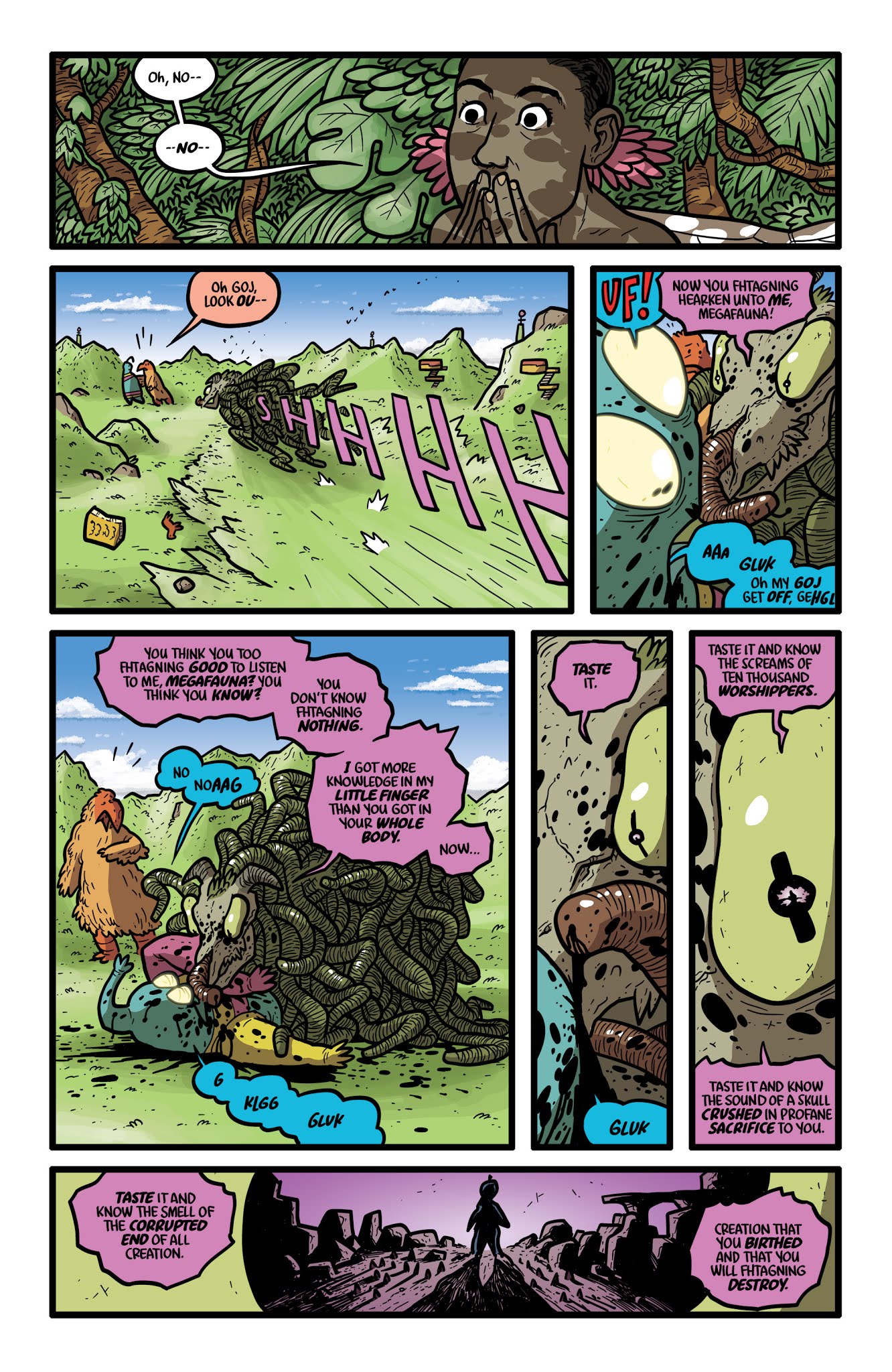 Read online Kaijumax: Season Four comic -  Issue #2 - 17