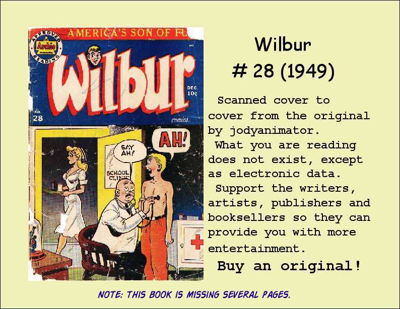 Read online Wilbur Comics comic -  Issue #28 - 54