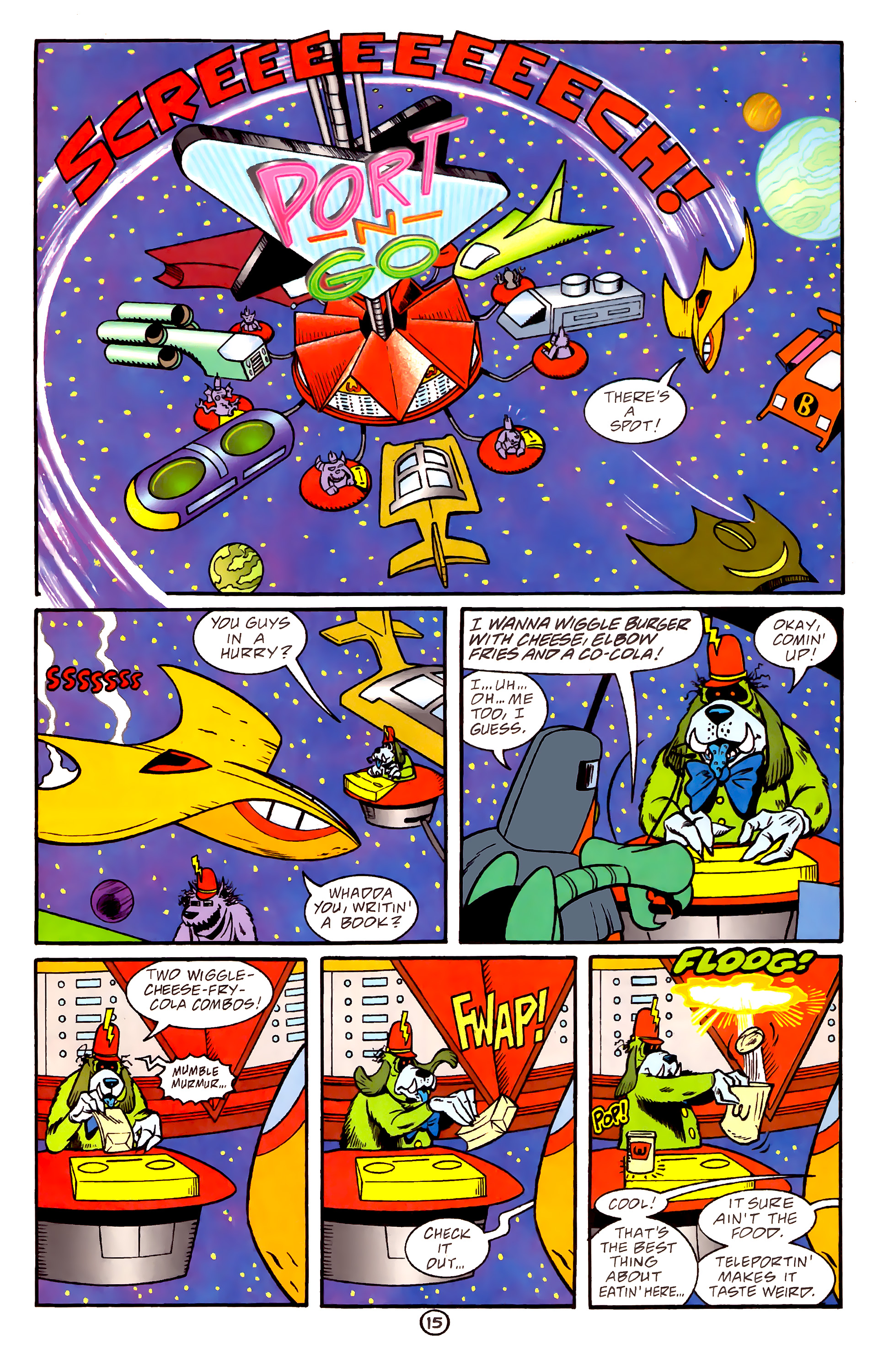 Read online Cartoon Network Starring comic -  Issue #12 - 16