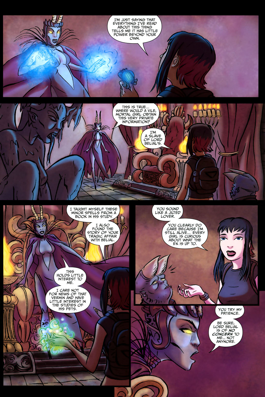 Strange Girl issue 7 - Page 28