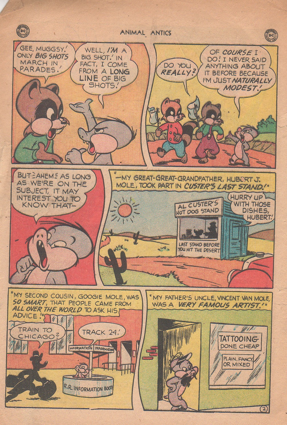 Read online Animal Antics comic -  Issue #23 - 3