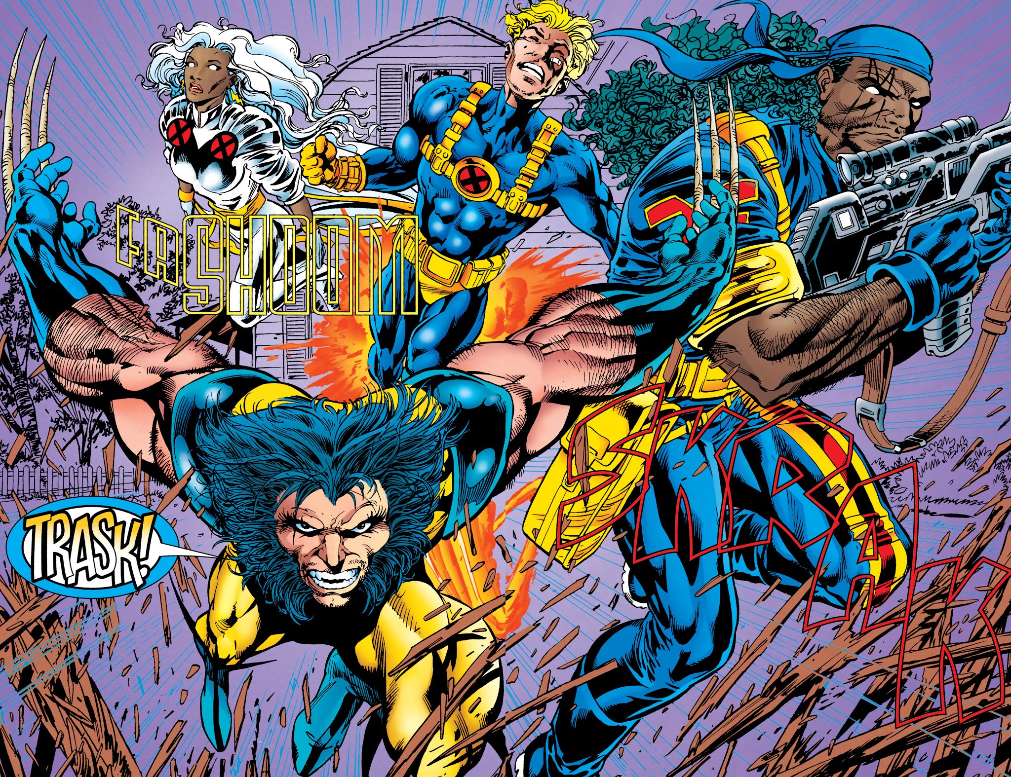Read online X-Men: The Road to Onslaught comic -  Issue # TPB 2 - 166