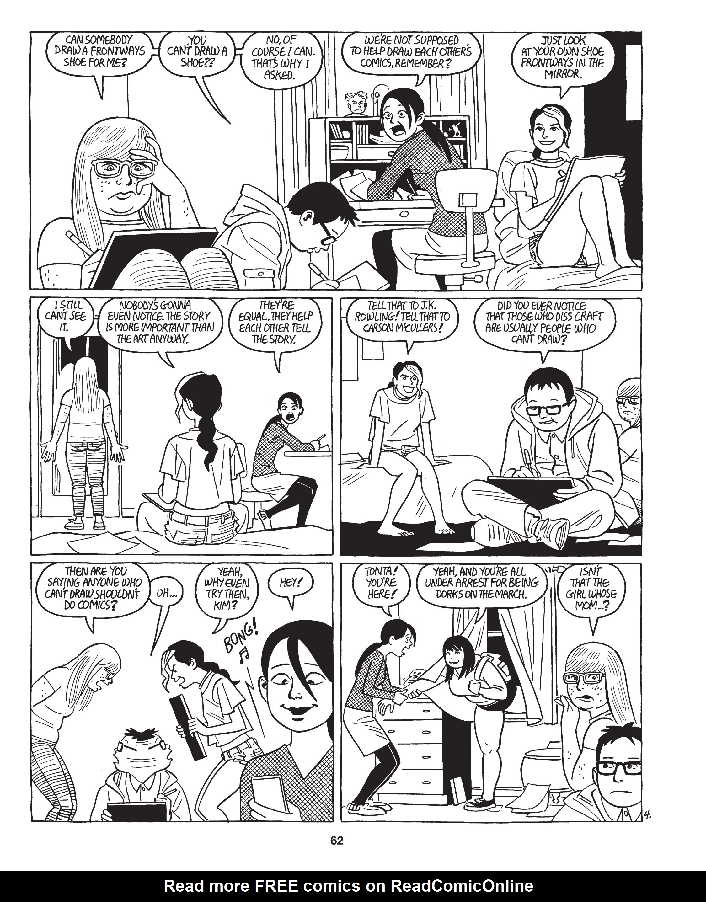 Read online Love and Rockets: New Stories comic -  Issue #7 - 63