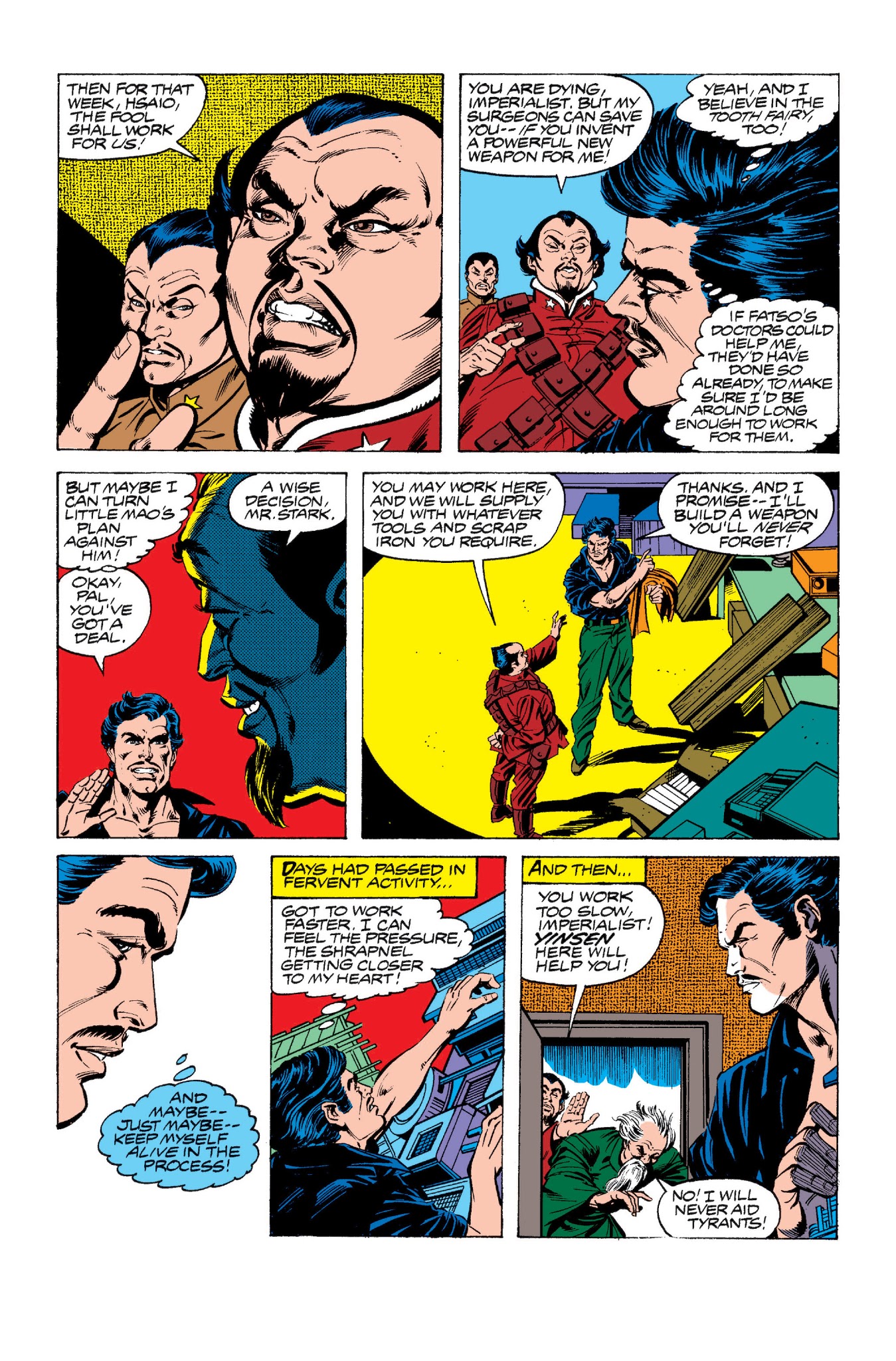Read online Iron Man (1968) comic -  Issue # _TPB Iron Man - Demon In A Bottle - 47