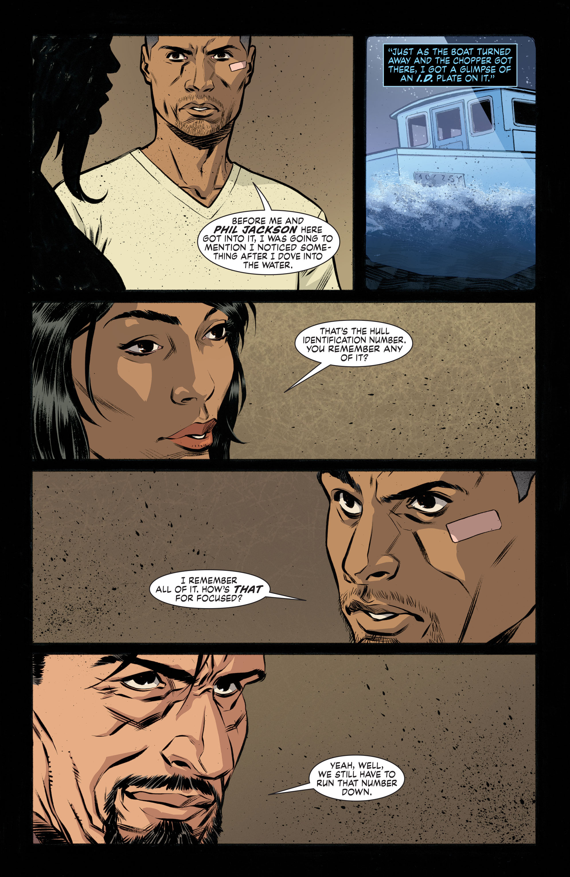 Read online Vigilante: Southland comic -  Issue #3 - 19