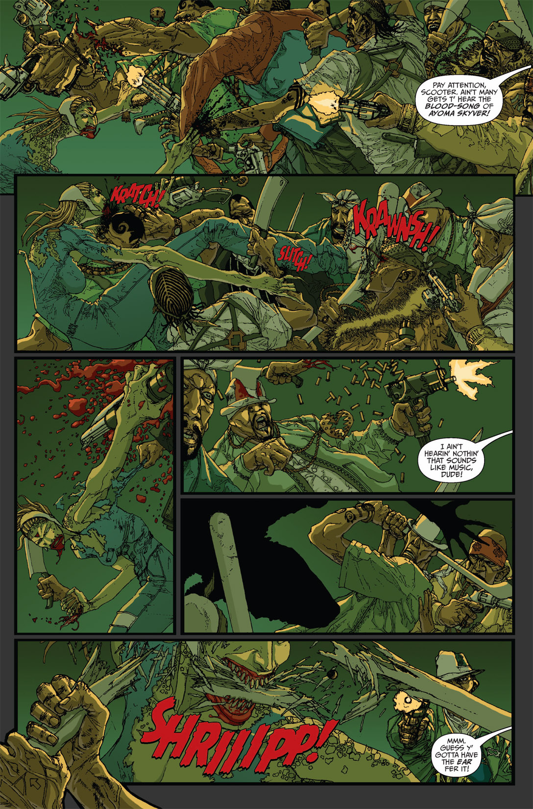 Read online Jeremiah Harm comic -  Issue # TPB - 49