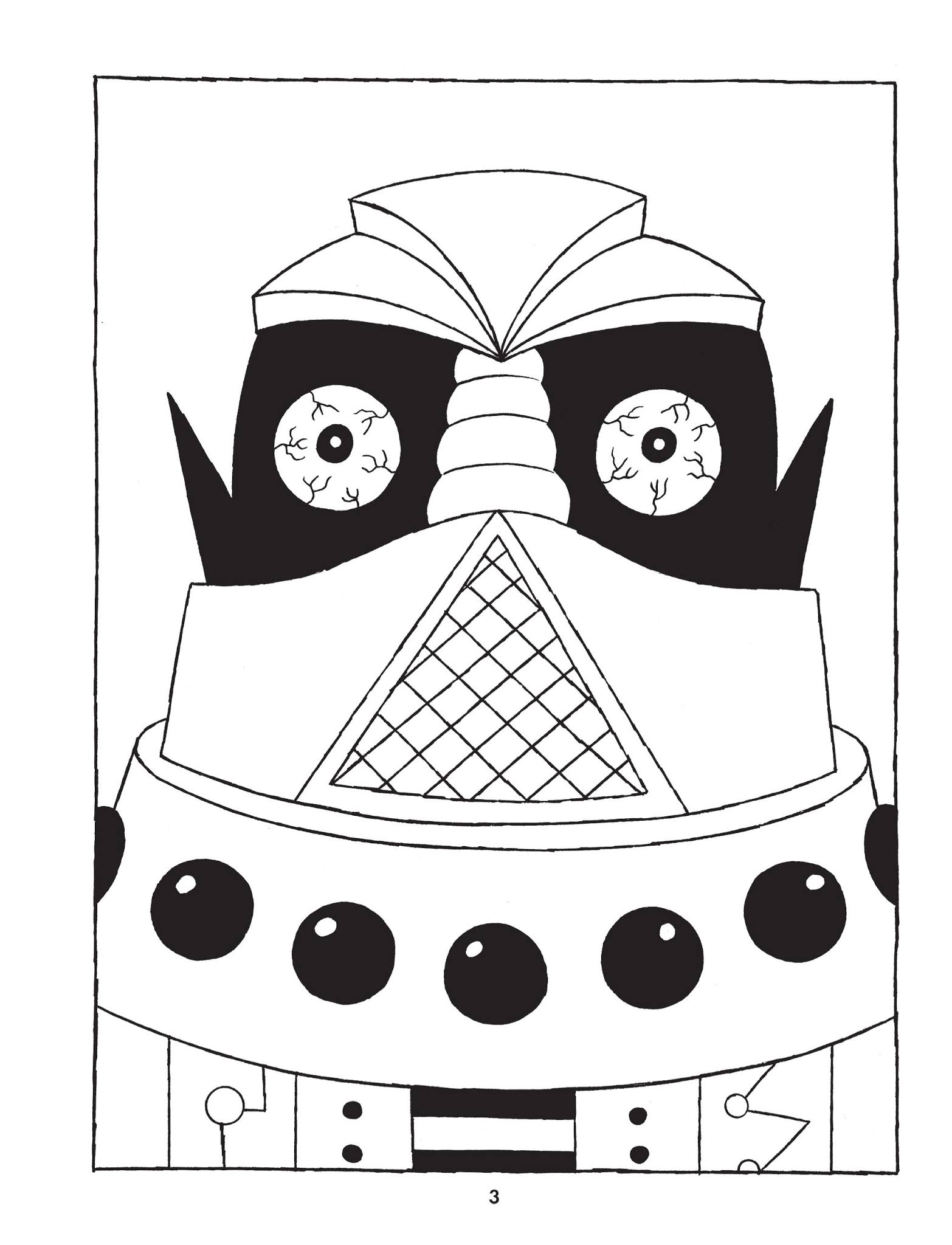 Read online Prison Pit comic -  Issue #5 - 5