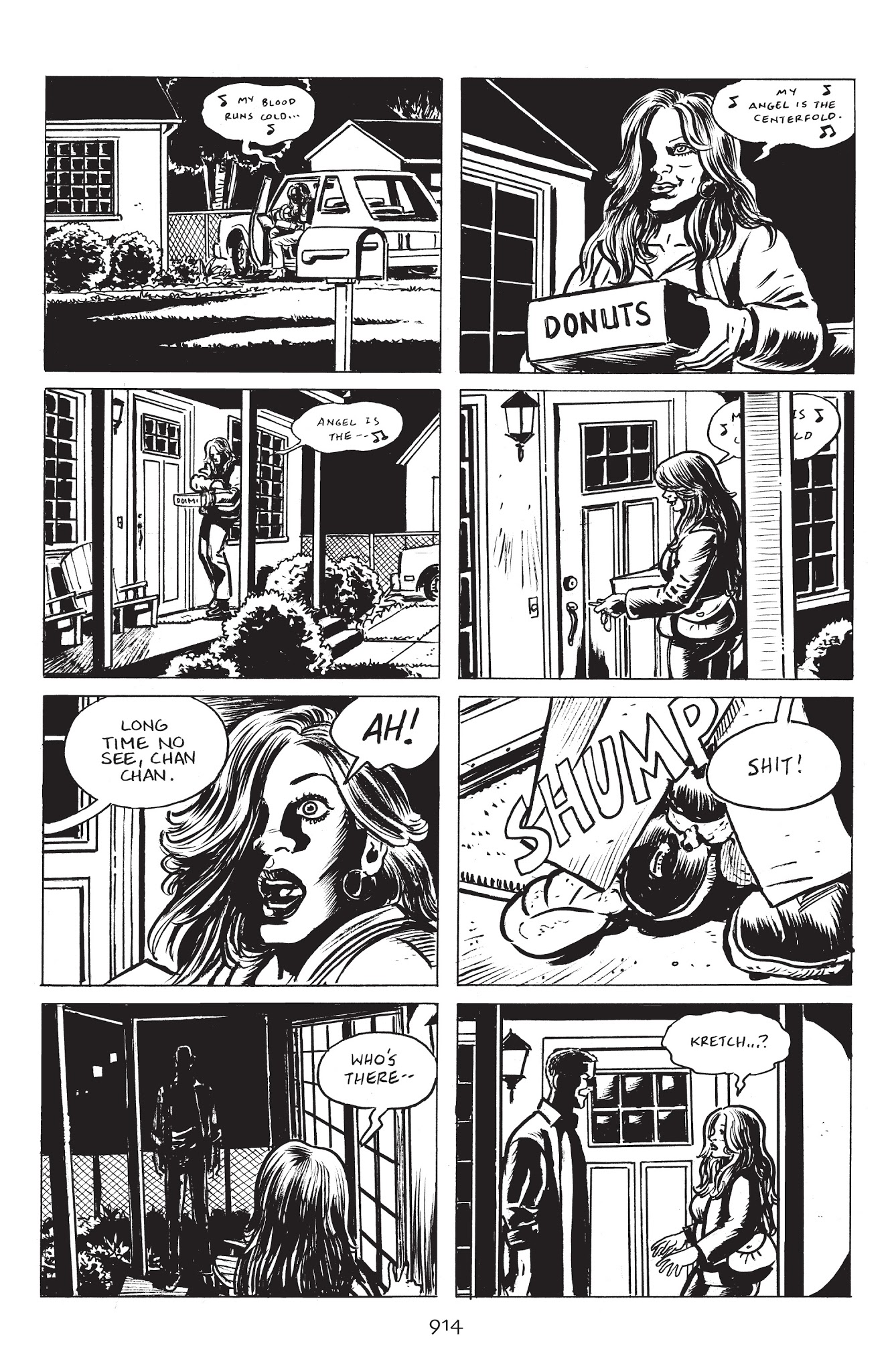 Read online Stray Bullets: Sunshine & Roses comic -  Issue #33 - 14
