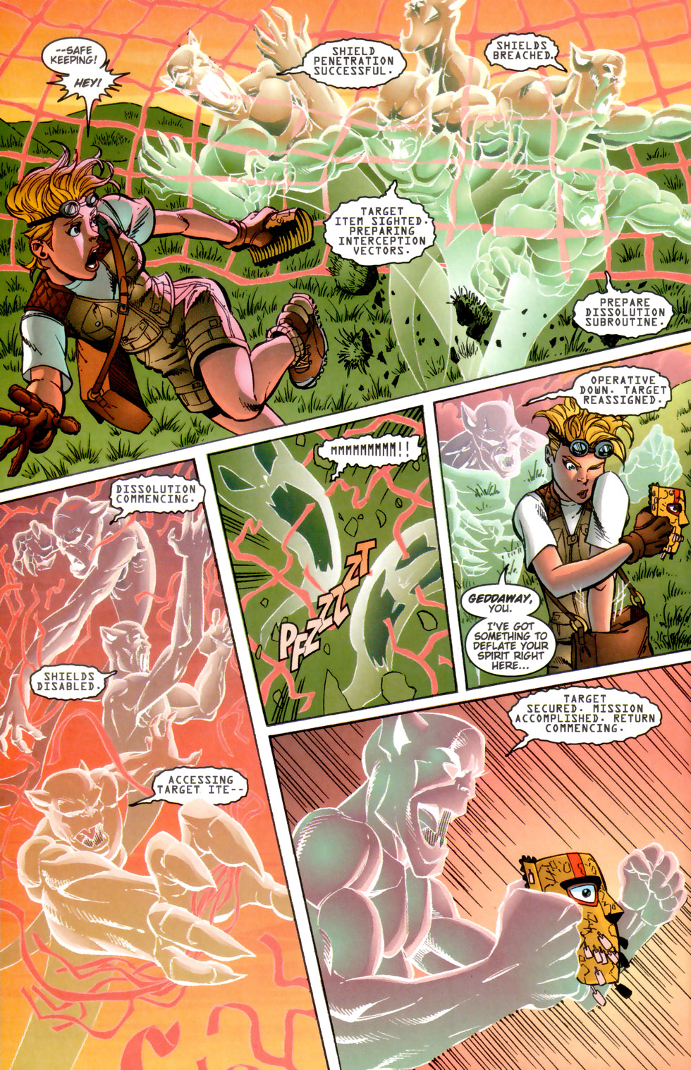 Read online Savant Garde comic -  Issue #3 - 10